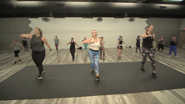 Monday 12-06-21 Dance2Fit w/Leslie