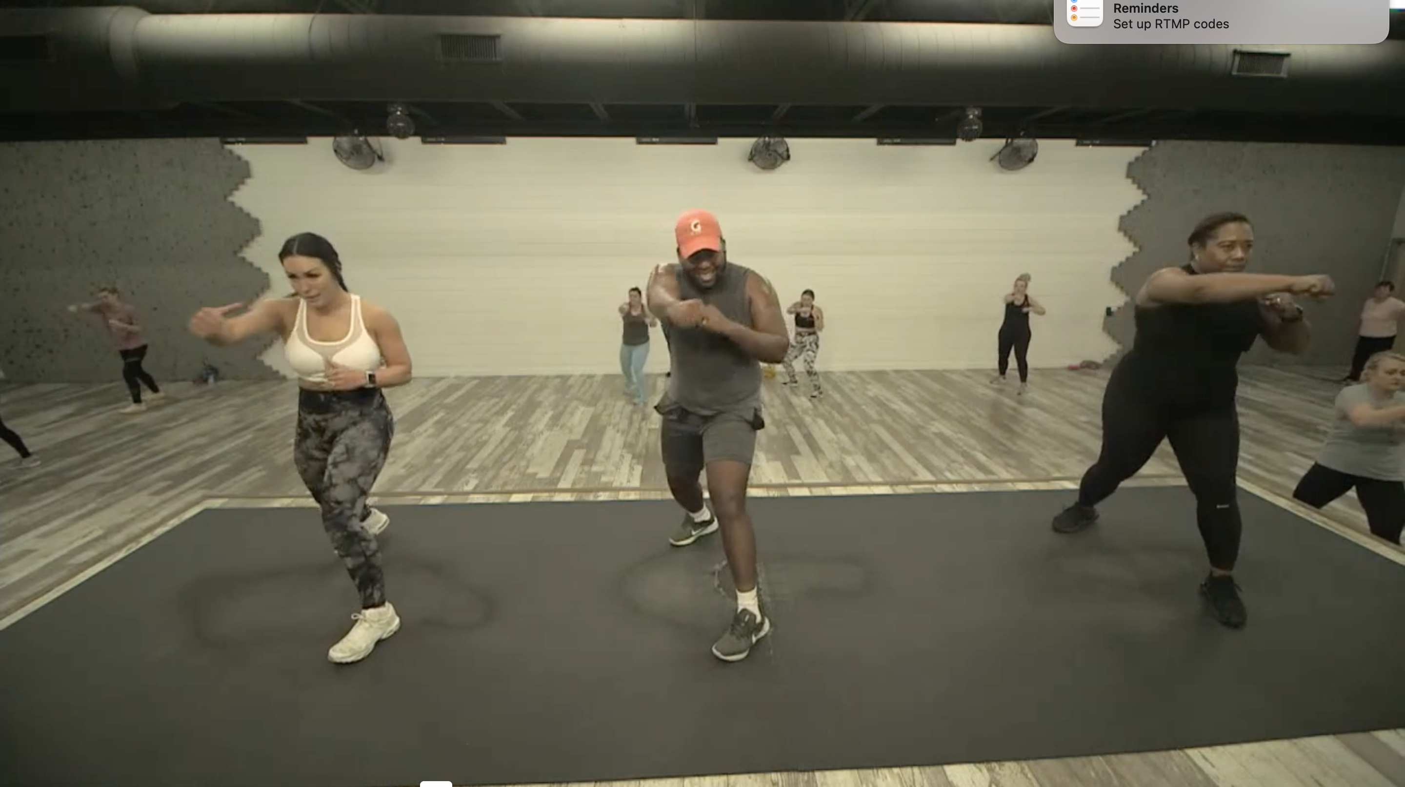 Wednesday 12-21-22 Kickboxing w/Ty