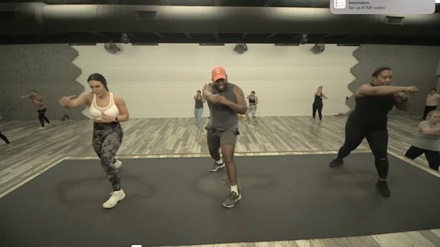 Wednesday 12-21-22 Kickboxing w/Ty