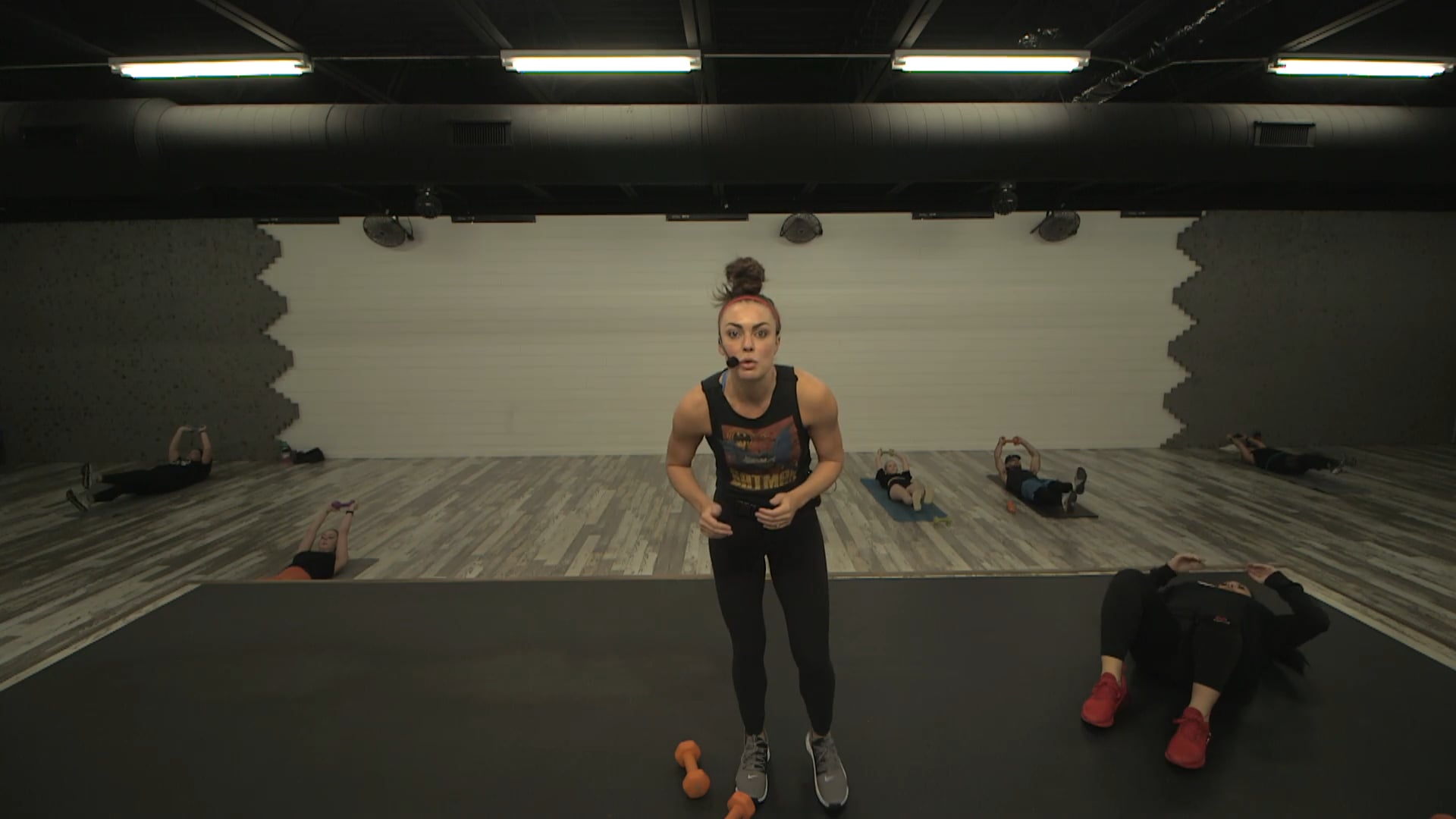 Low Impact Arms/Back 10-31-20 HIIT2FIT w/Jaclyn