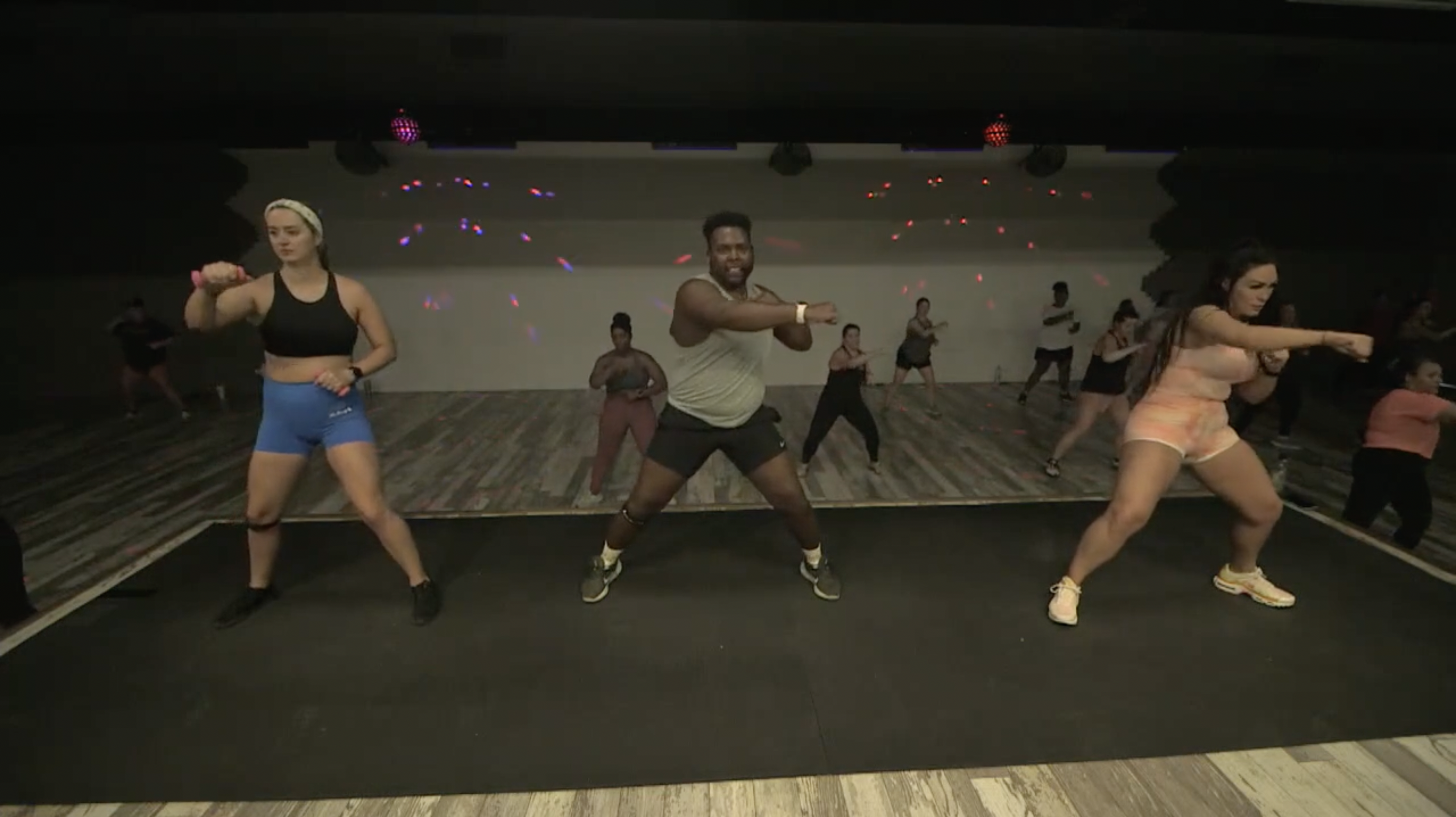 Wednesday 04-12-23 Kickboxing w/Ty