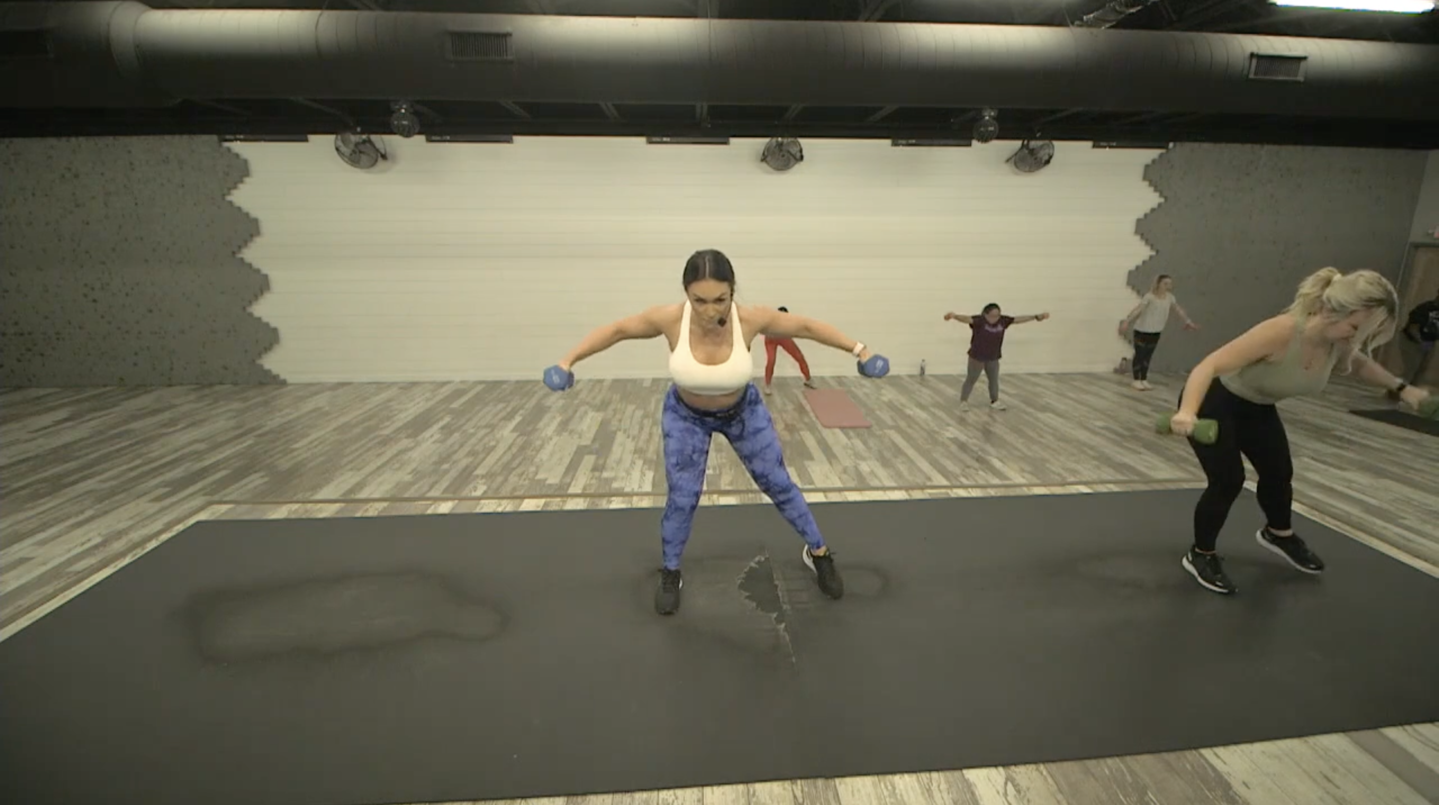 Back, Biceps, Abs 12-15-22 HIIT2FIT w/Jessica