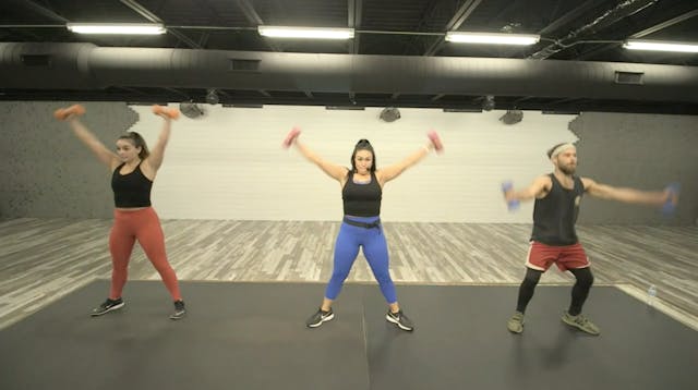 Full Body 09-22-20 HIIT2FIT w/Jessica