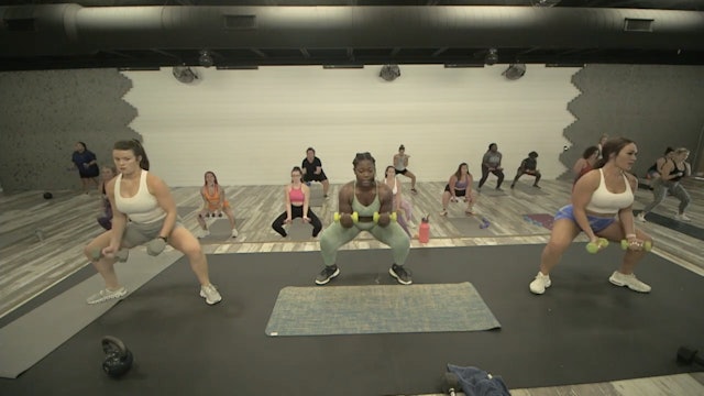 Full Body 07-26-22 HIIT2FIT w/Shachia