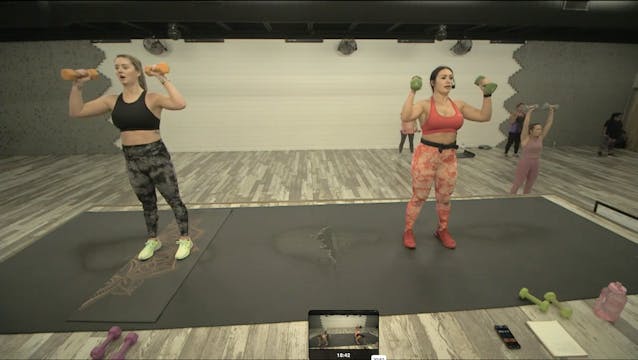 Full Body 11-15-22 HIIT2FIT w/Jessica
