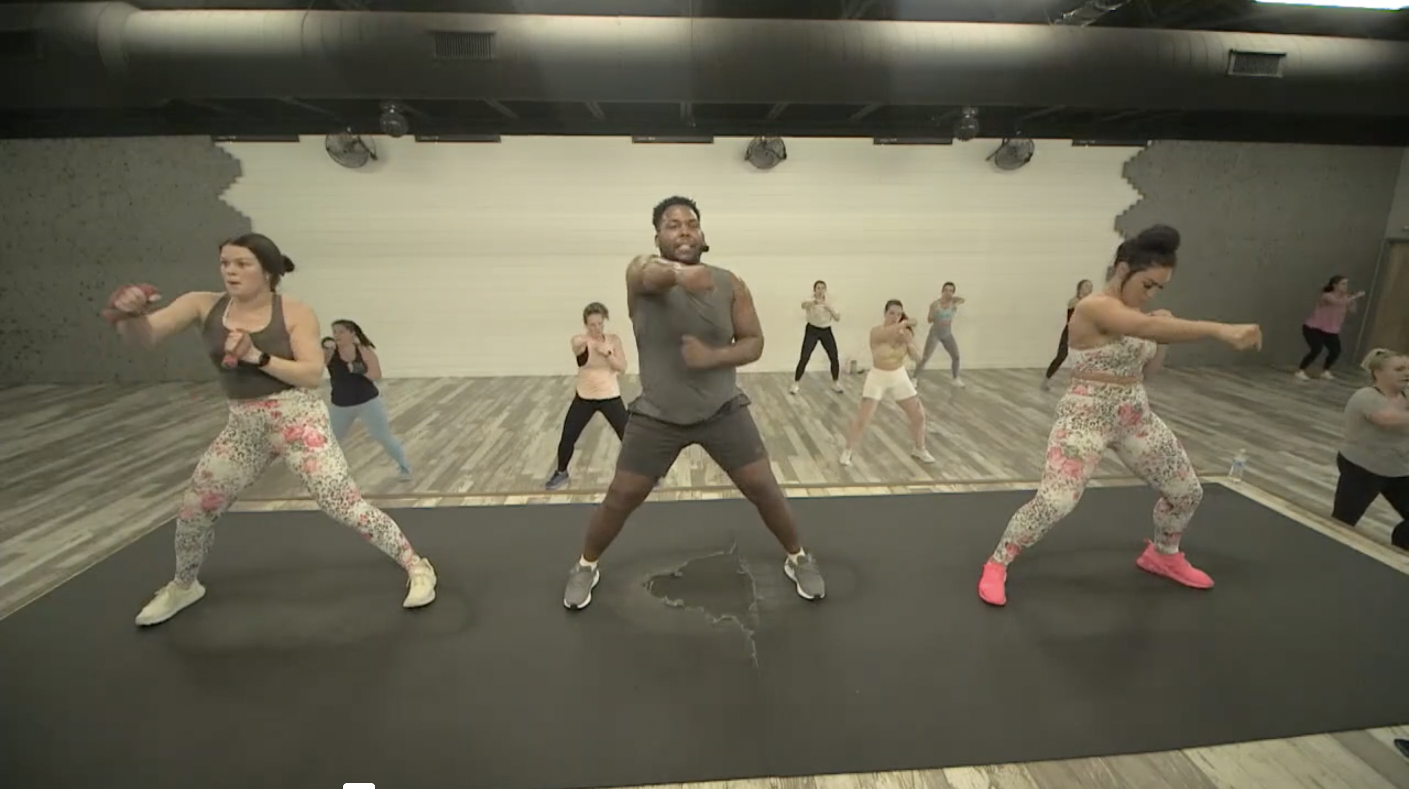 Thursday 02-23-23 Kickboxing w/Ty 