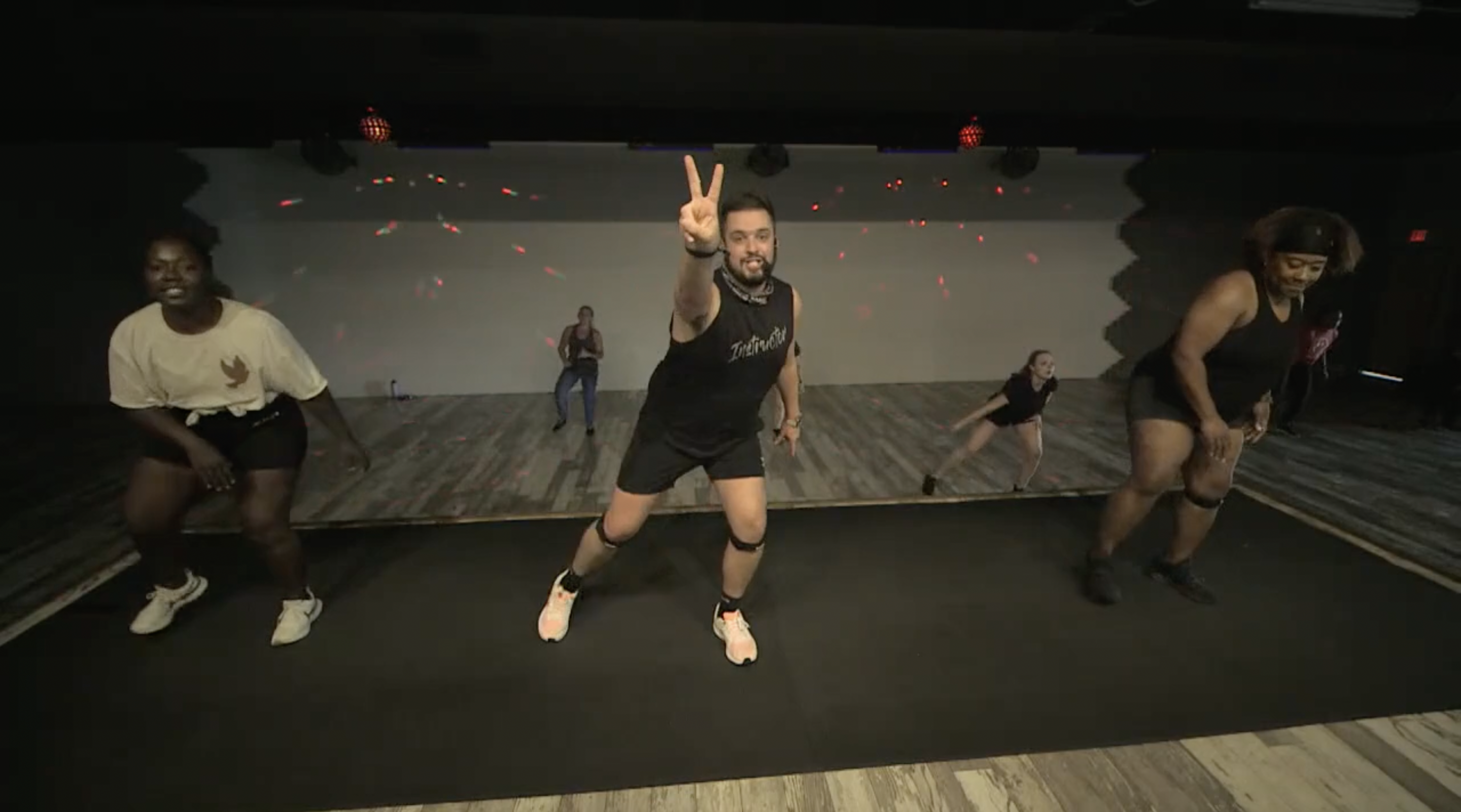 Monday 09-11-23 Dance2Fit w/Brandon