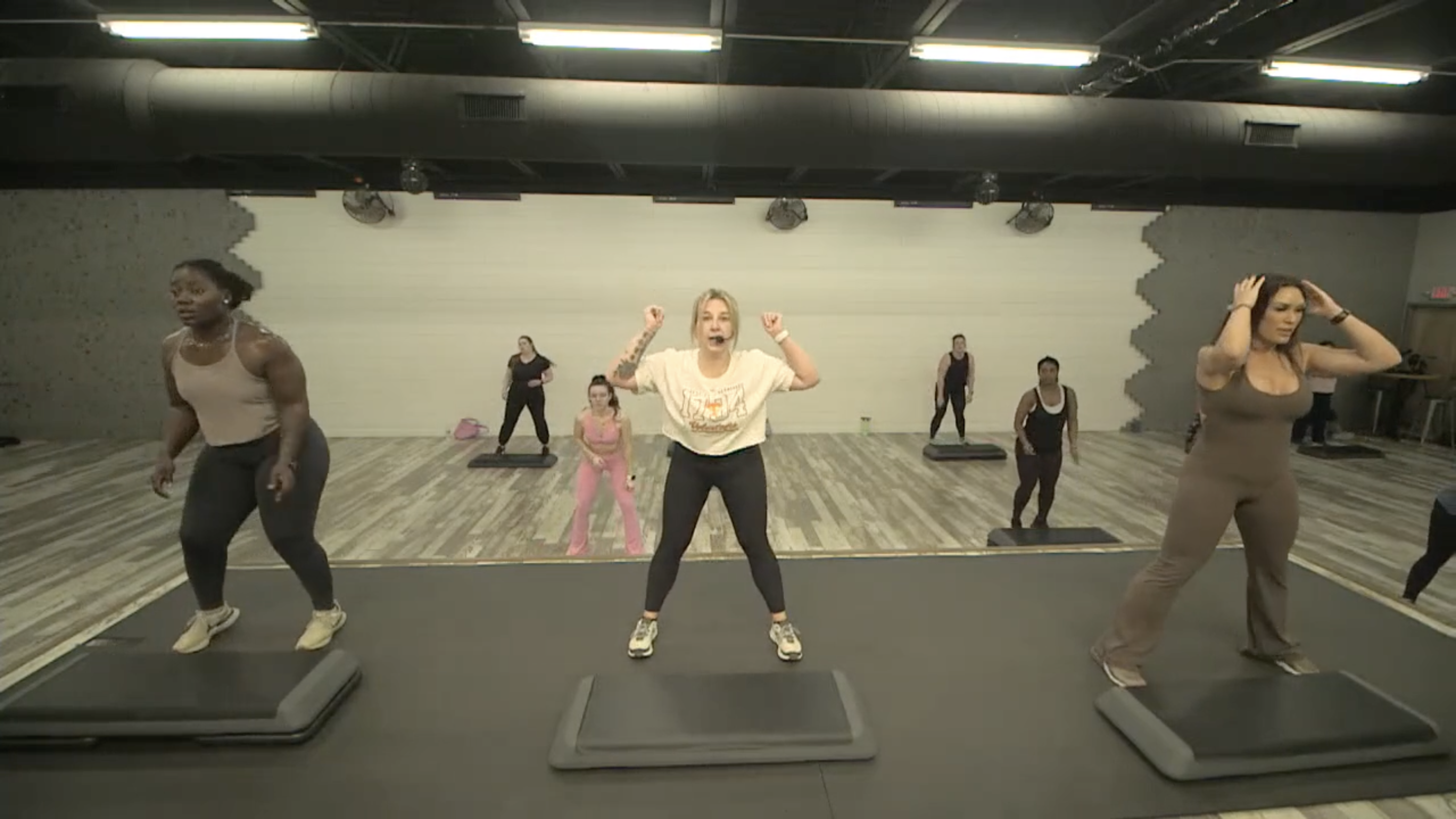 Tuesday 01-30-24 Step w/Leslie