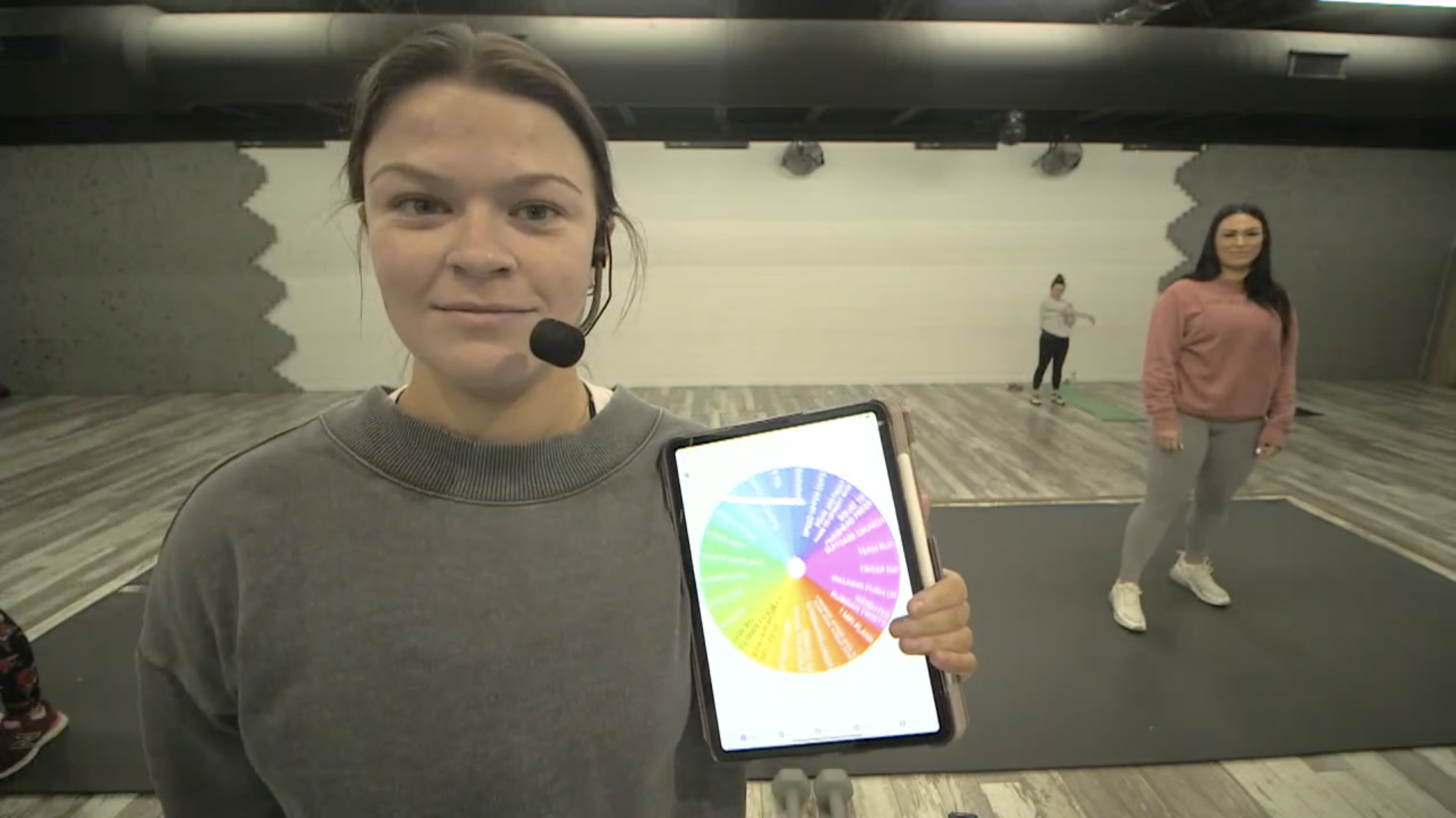 Russian Roulette 04-08-23 HIIT2FIT w/Emilee