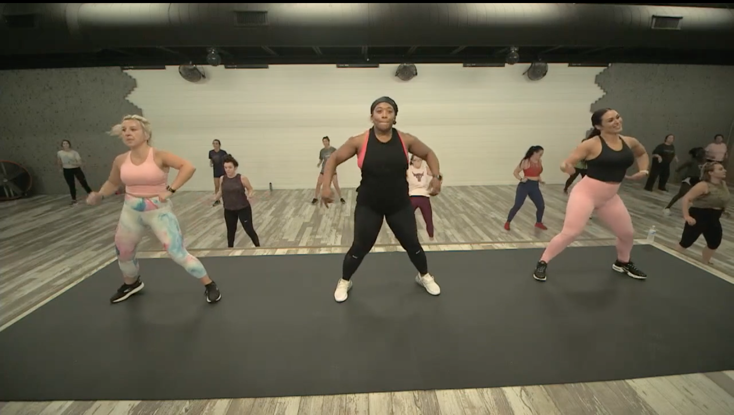 Wednesday 10-27-21 Dance2Fit w/Valeria 