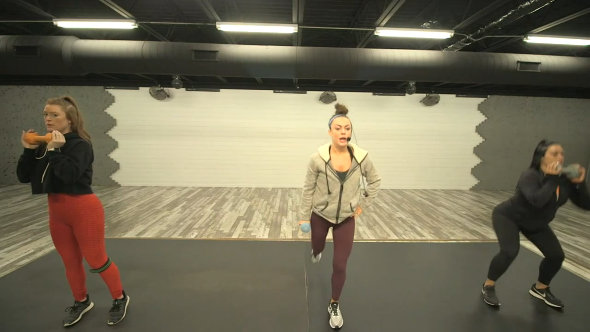  Full Body, 50/15 Tabata 10-03-20 HIIT2FIT w/Jaclyn