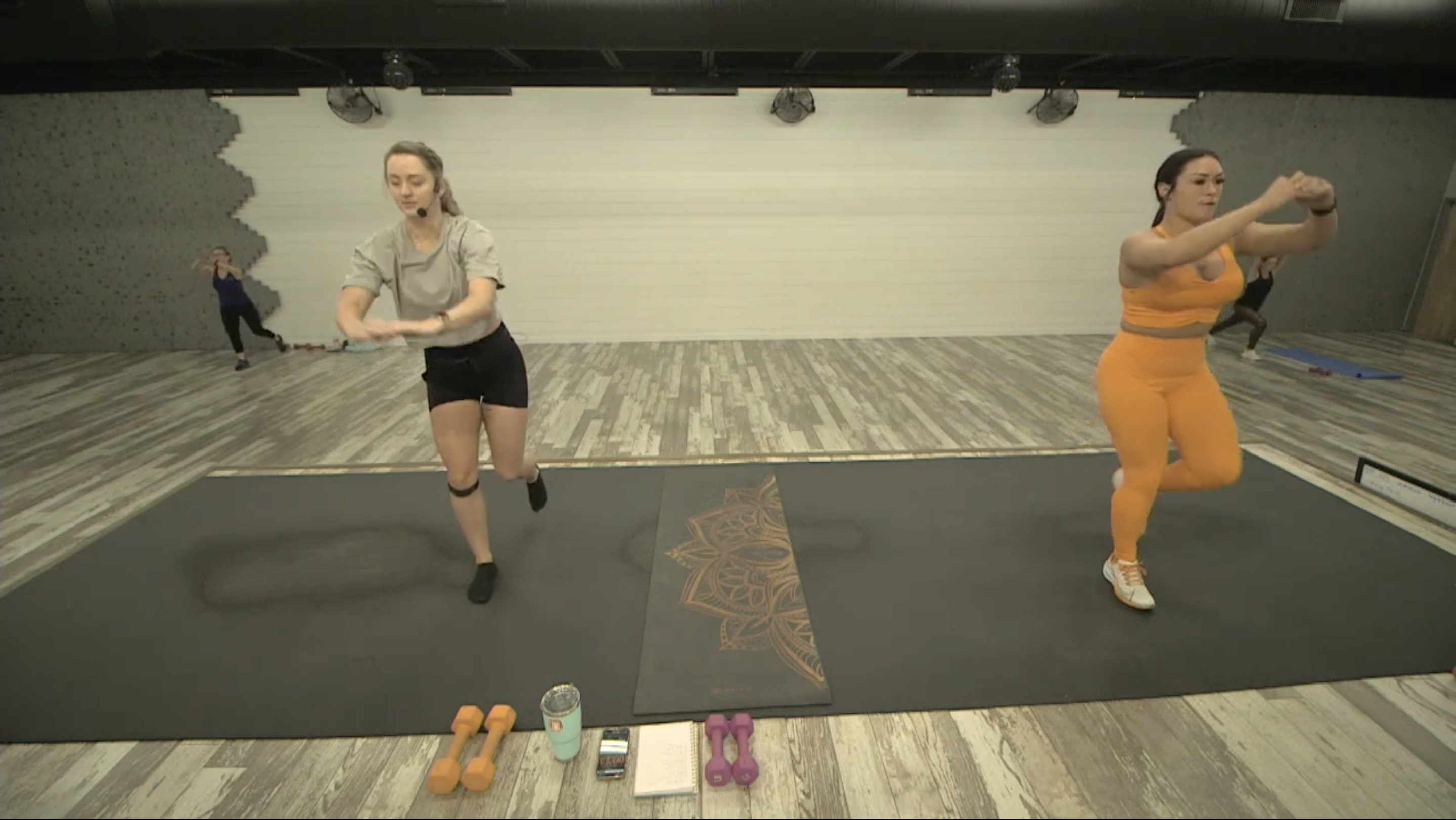 Full Body 11-12-22 HIIT2FIT w/Sierra