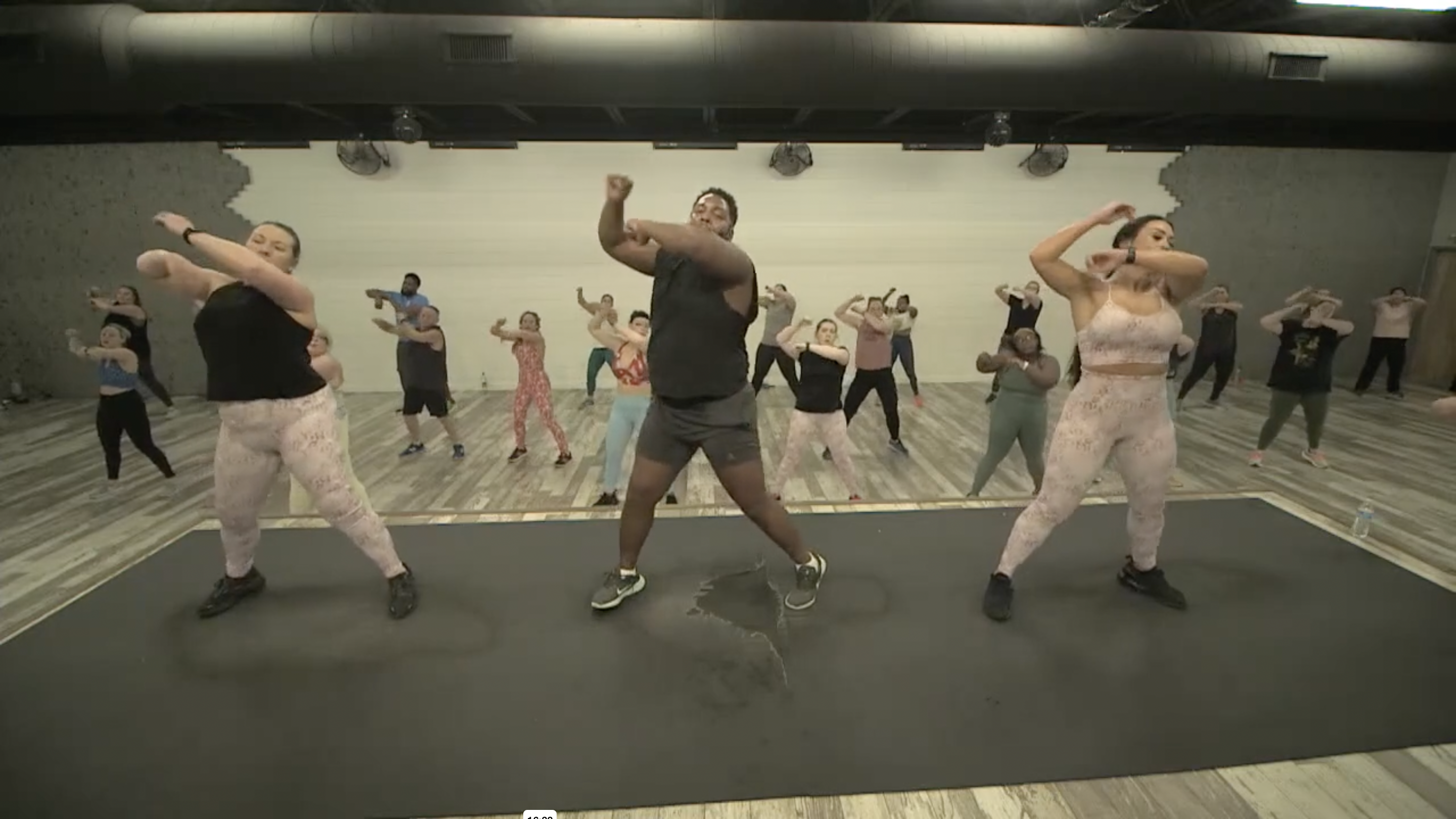 Wednesday 02-08-23 Kickboxing w/Ty