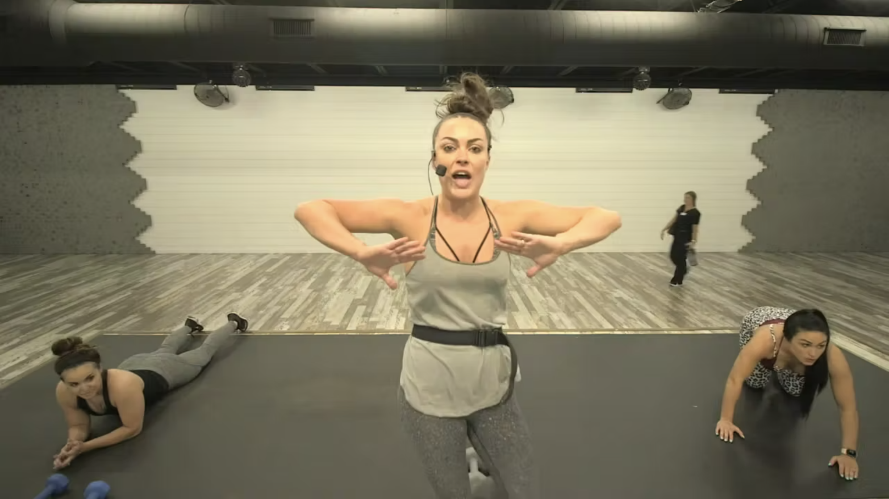 Full Body (No Weight Needed) Tabata 05-07-20 HIIT2FIT w/Jaclyn