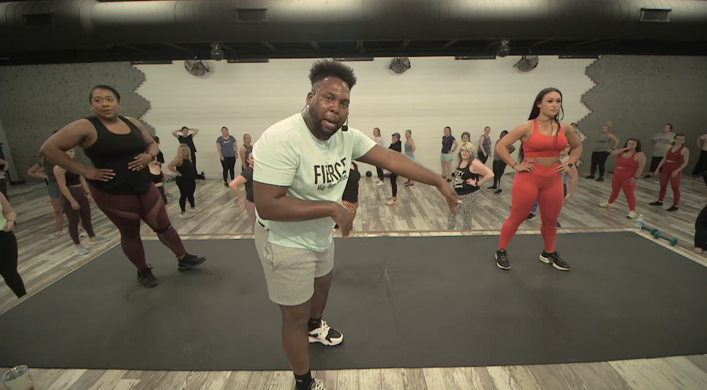 Monday 04-04-22 Fierce Fitness w/Ty 