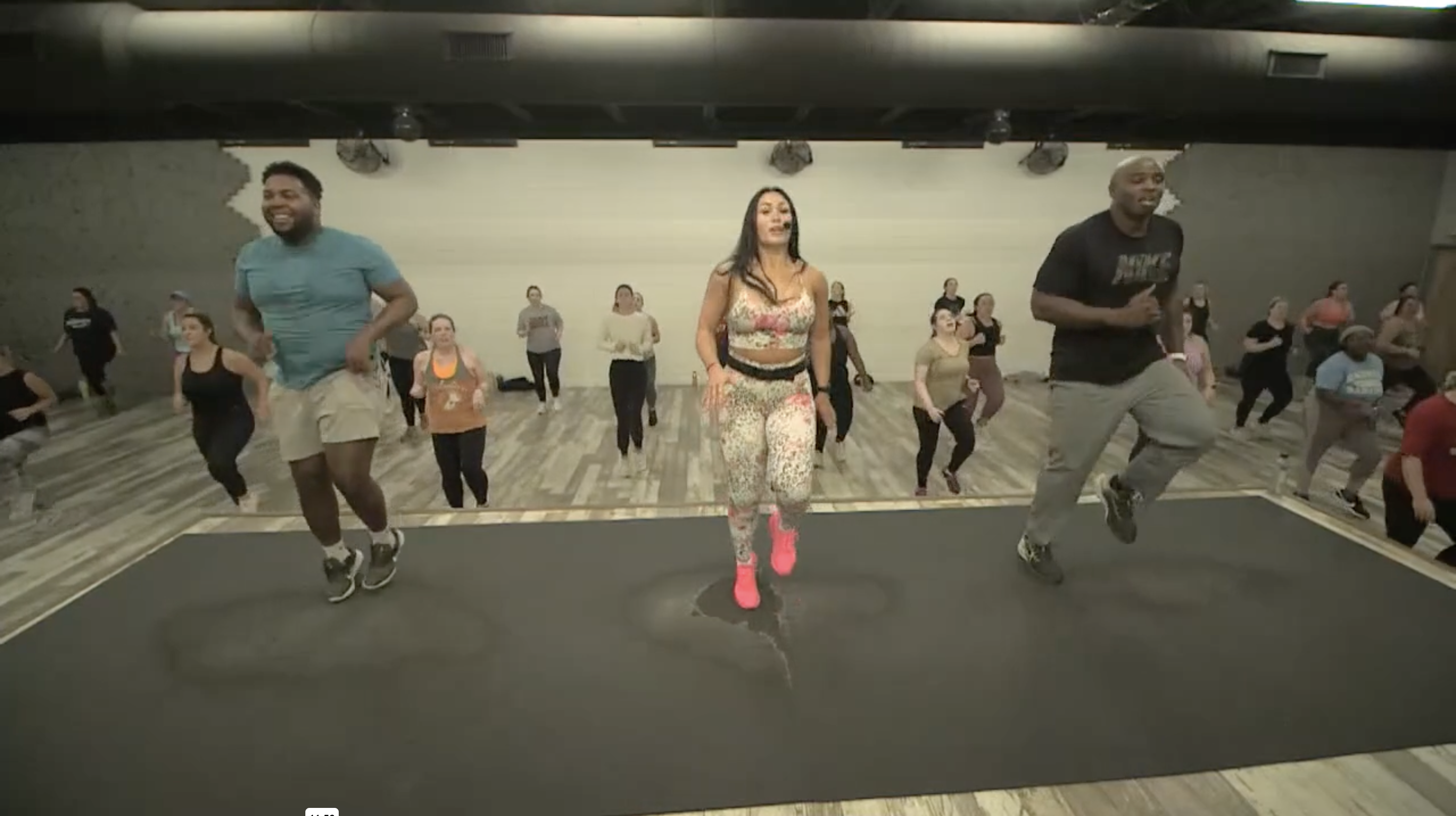 Monday 01-30-23 Fierce Fitness/D2Fit w/Jessica + Ty