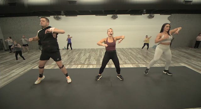 Tuesday 03-08-22 Dance2Fit w/Leslie