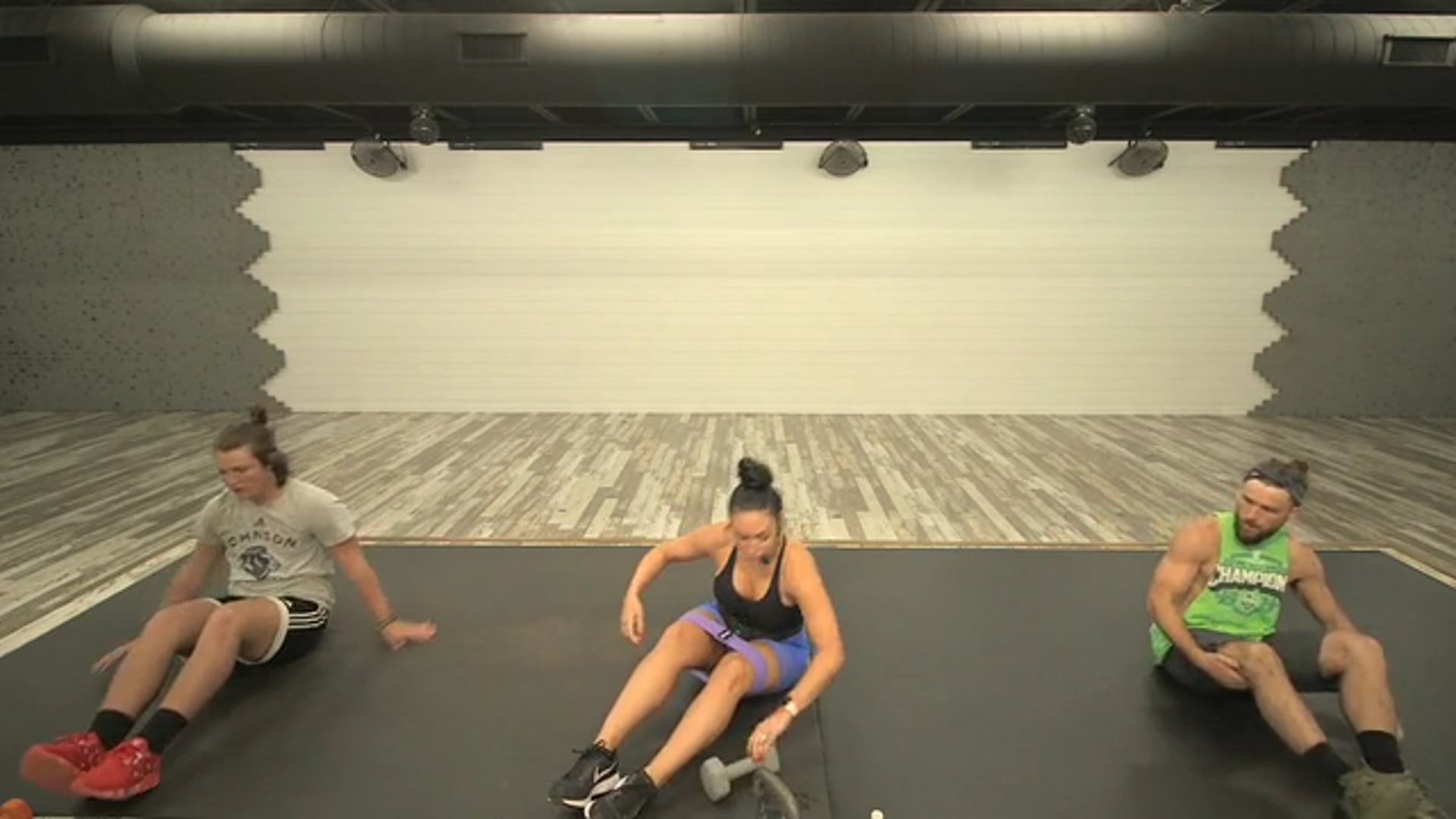 Leg/Glute Challenge 7-21 HIIT2FIT w/Jessica