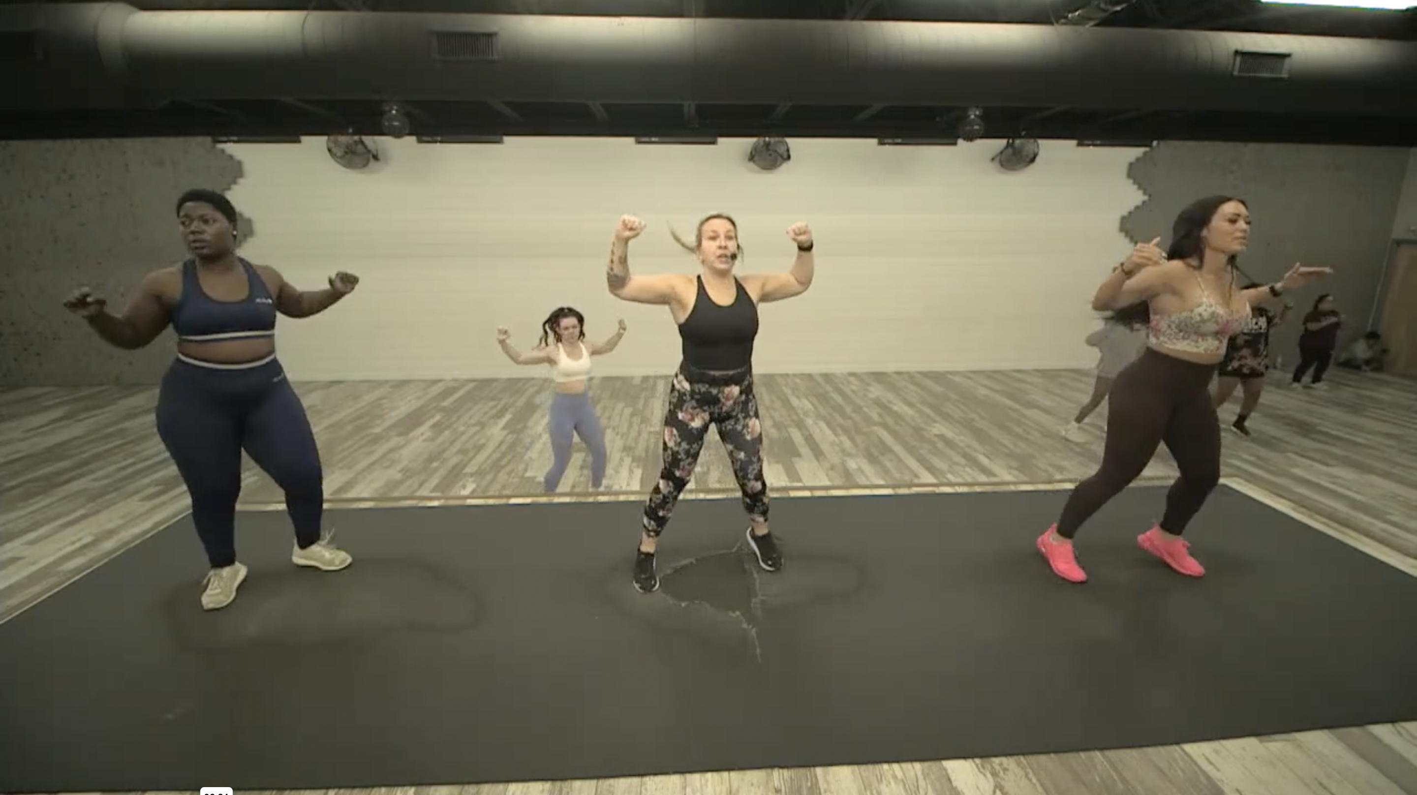 Thursday 02-16-23 Dance2Fit w/Leslie