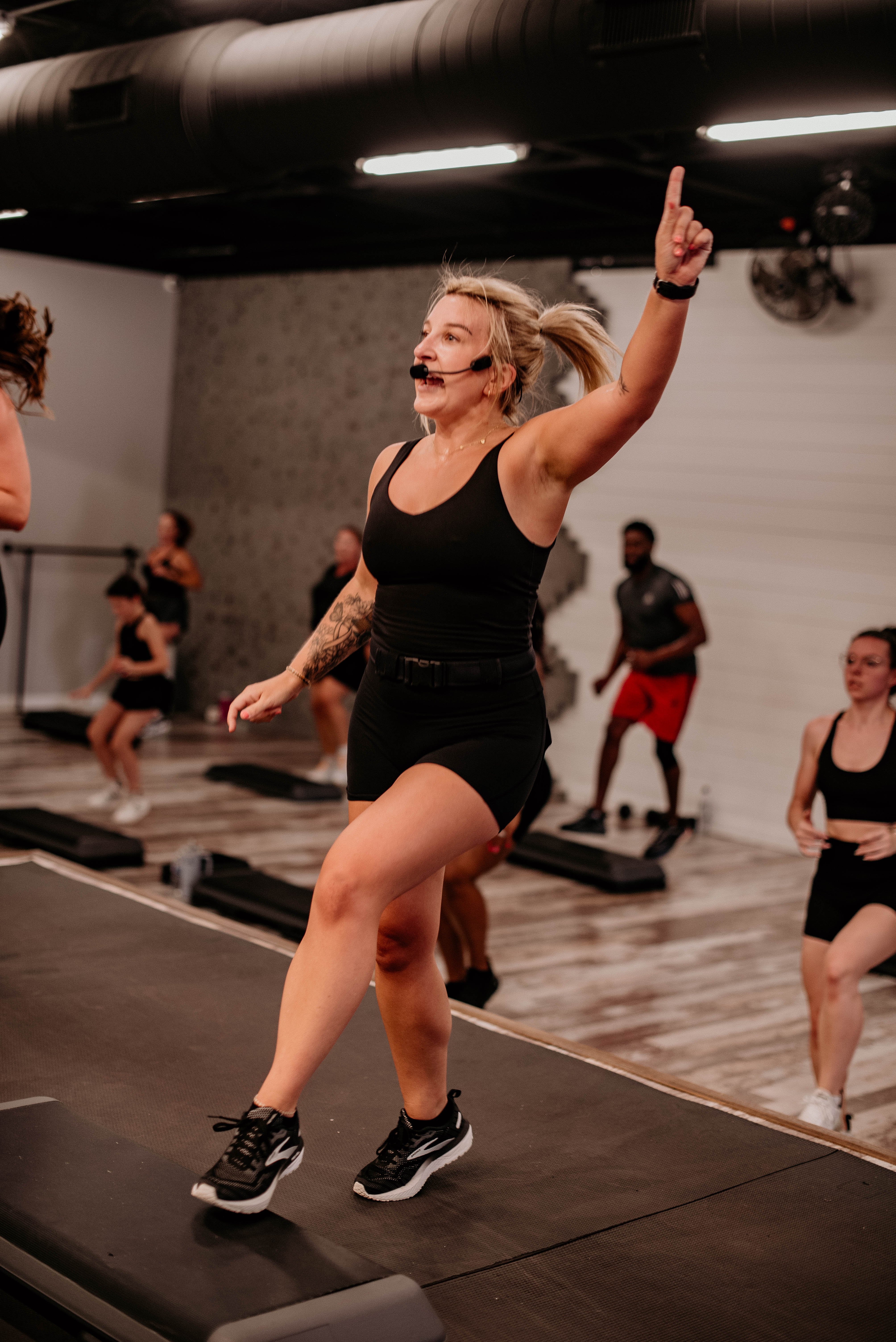 Leslie's Step Classes