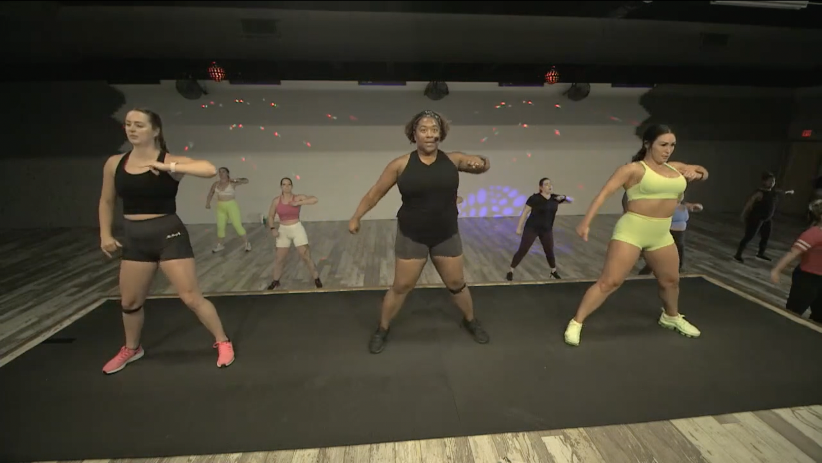 Wednesday 07-26-23 Dance2Fit w/Valeria