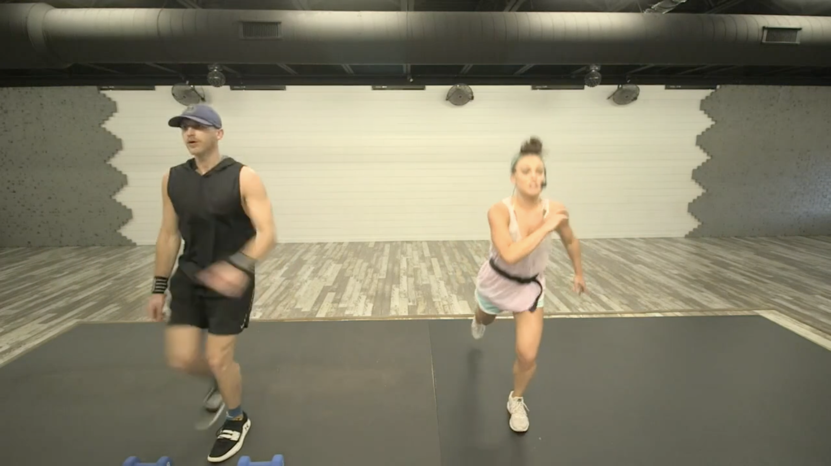 Cardio 30/10 Tabata 04-05-20 HIIT2FIT w/Jaclyn