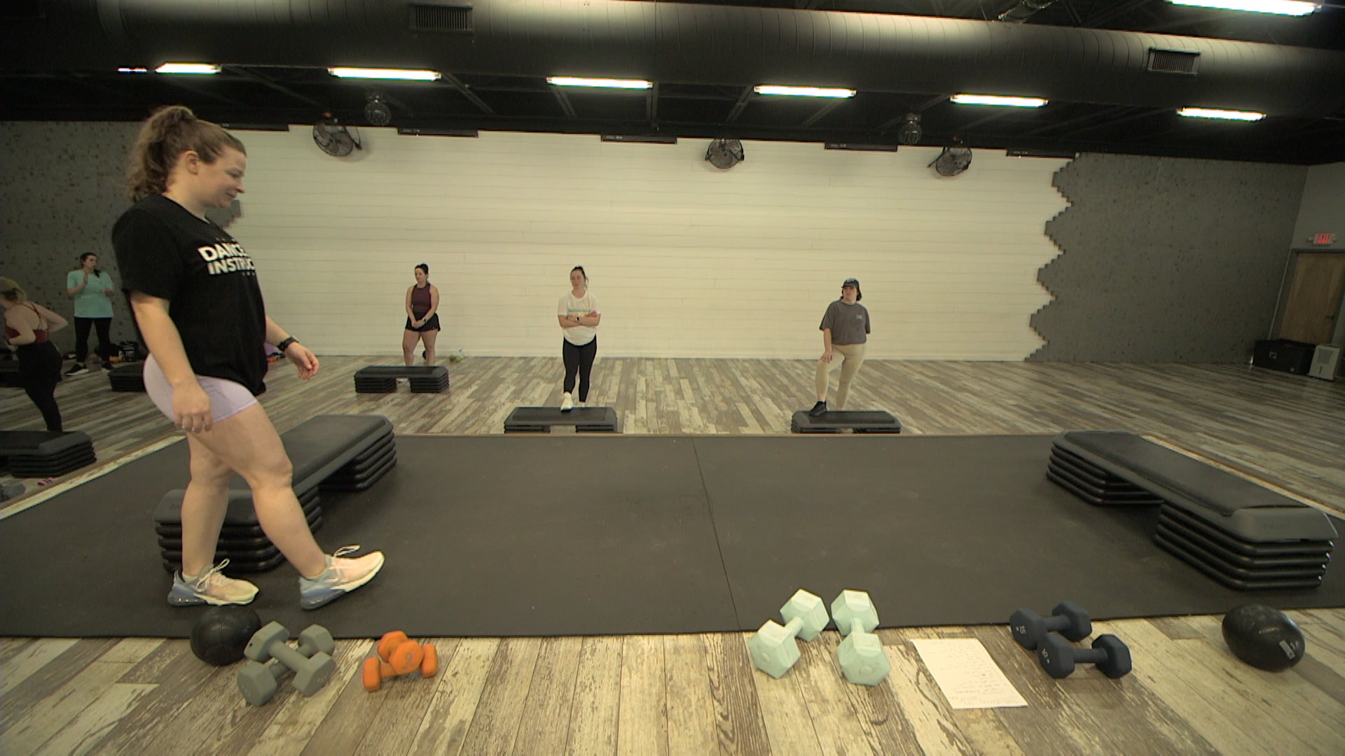 Tues 03-03-26 Group Training w/Jessica