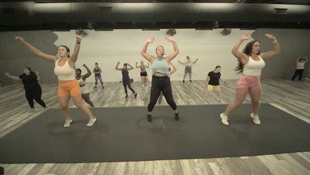 Monday 08-01-22 Dance2Fit w/Lauran