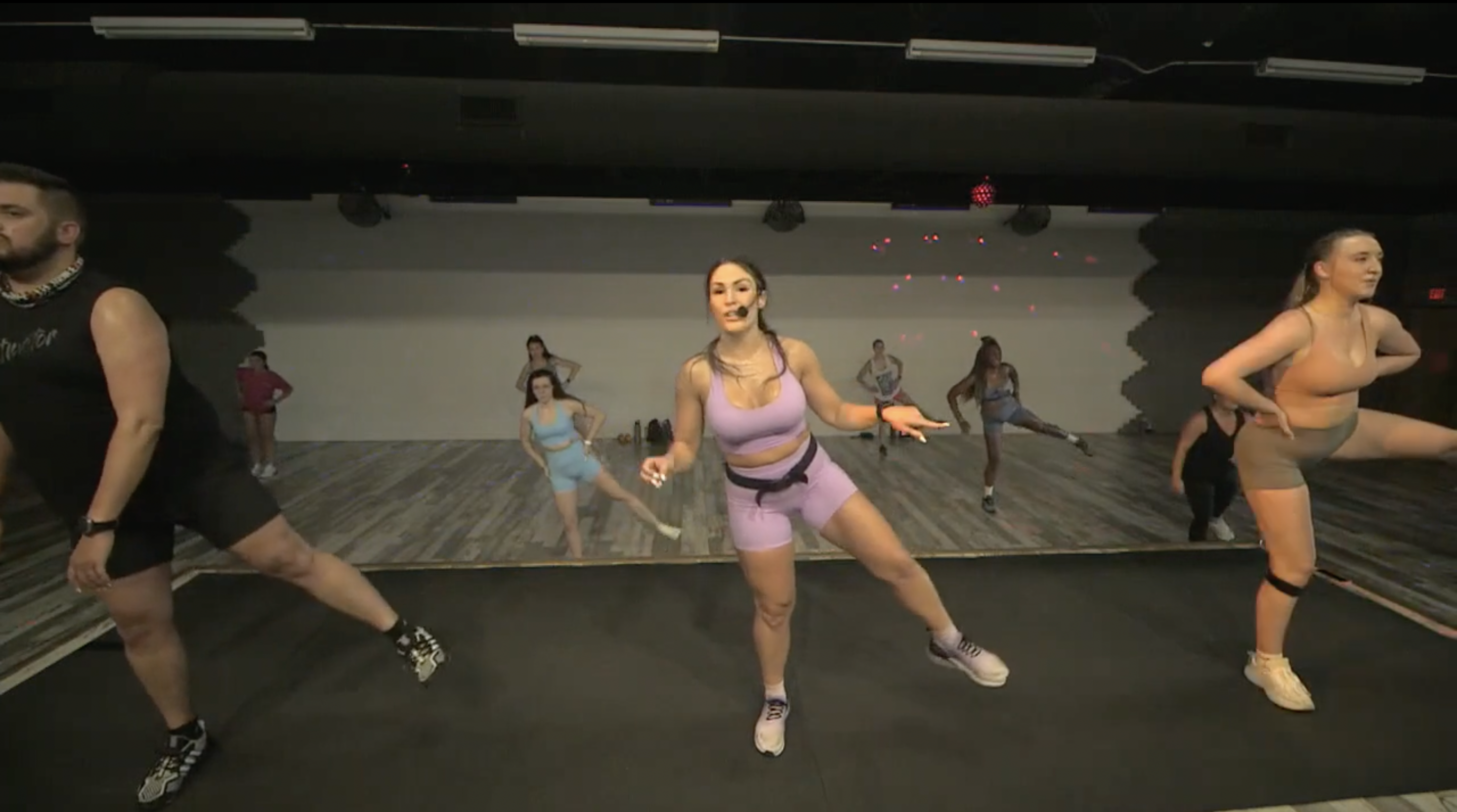Monday 07-01-24 Dance2Fit w/Jessica (Throwback)