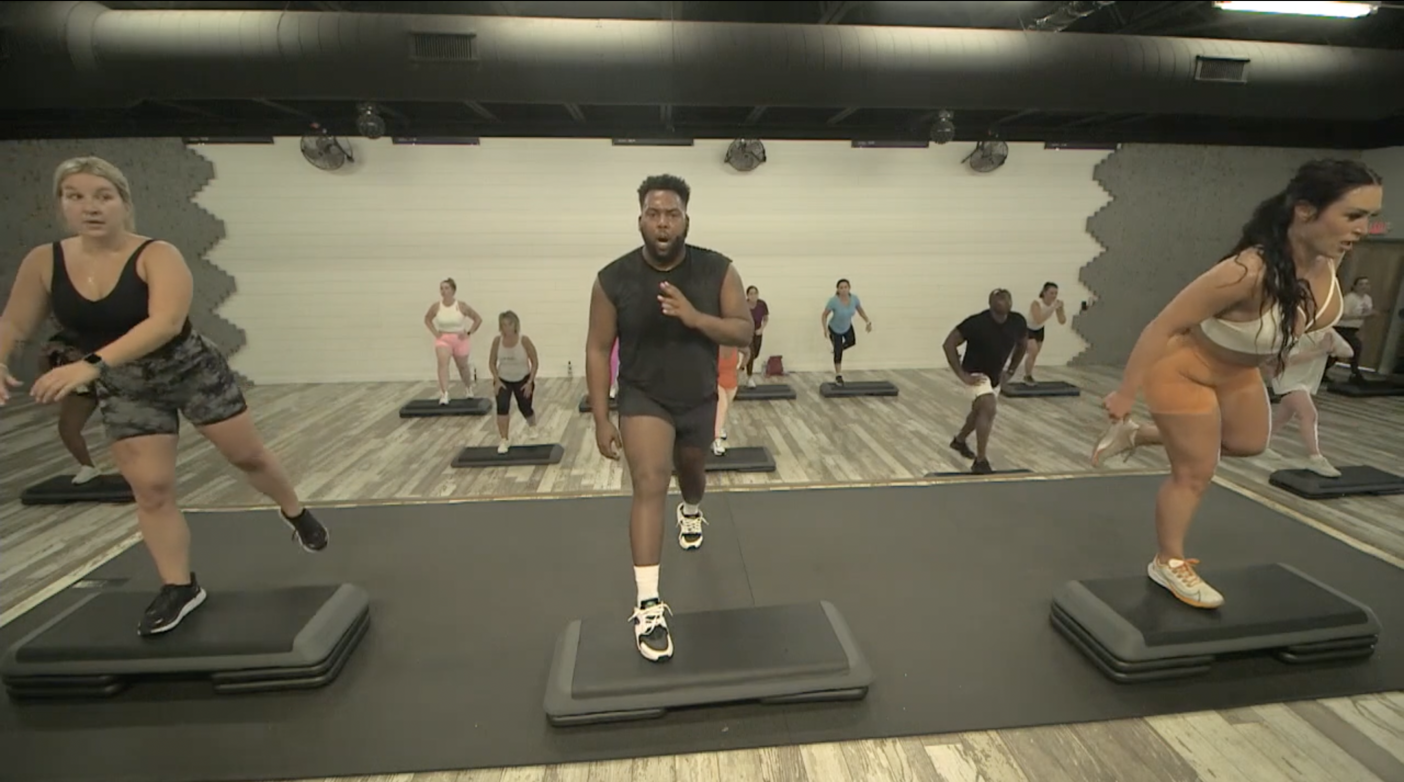 Wednesday 07-19-23 Fierce Step w/Ty