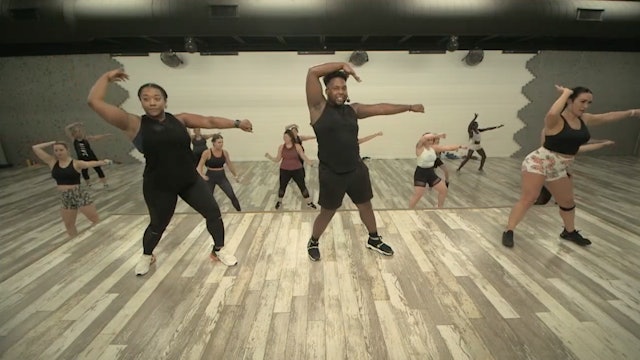 Hip Hop Class with Ty  10-12-21 