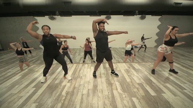 Hip Hop Class with Ty  10-12-21 