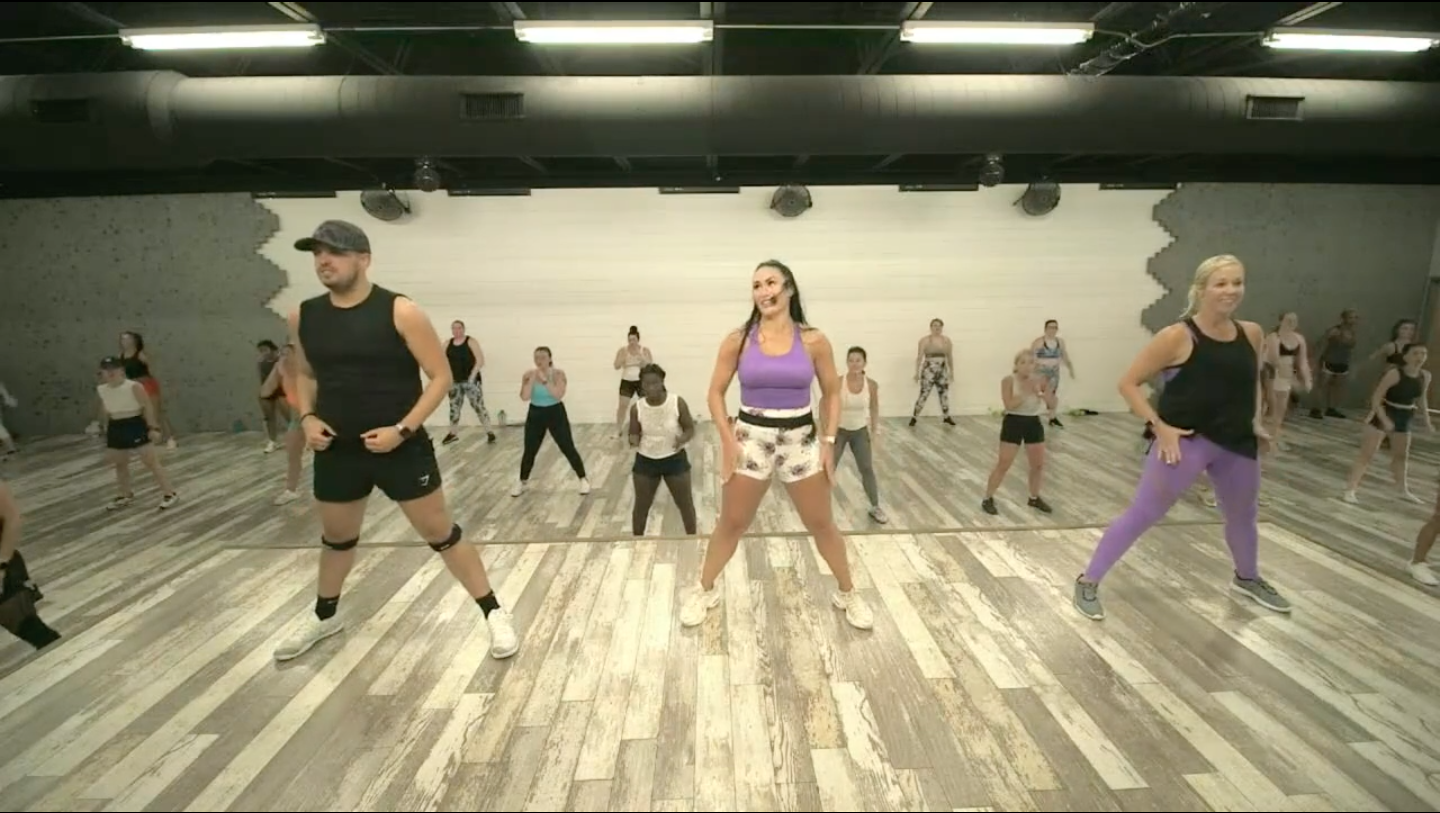 Jessica's 80-minute Extreme 07-27-21