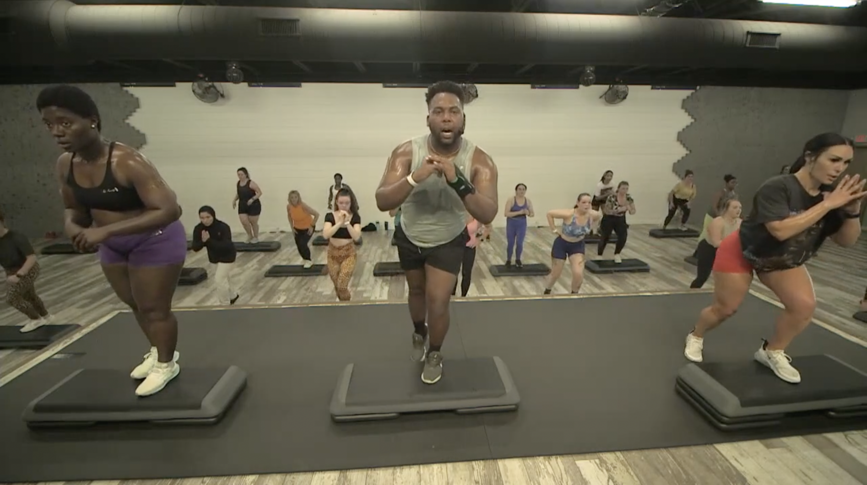 Tuesday 05-02-23 Fierce Step w/Ty