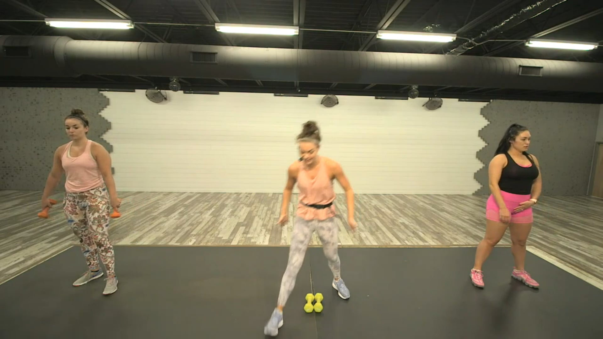 20 Second SWITCH 09-12-20 HIIT2FIT w/Jaclyn