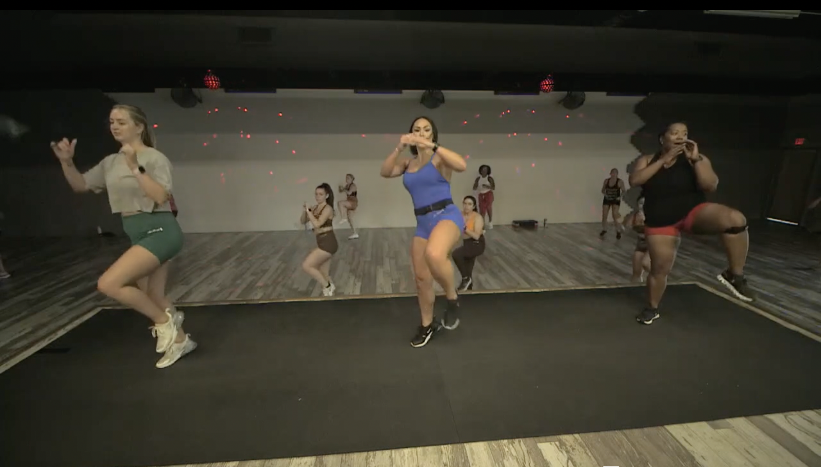 Tuesday 08-22-23 Dance2Fit w/Jessica