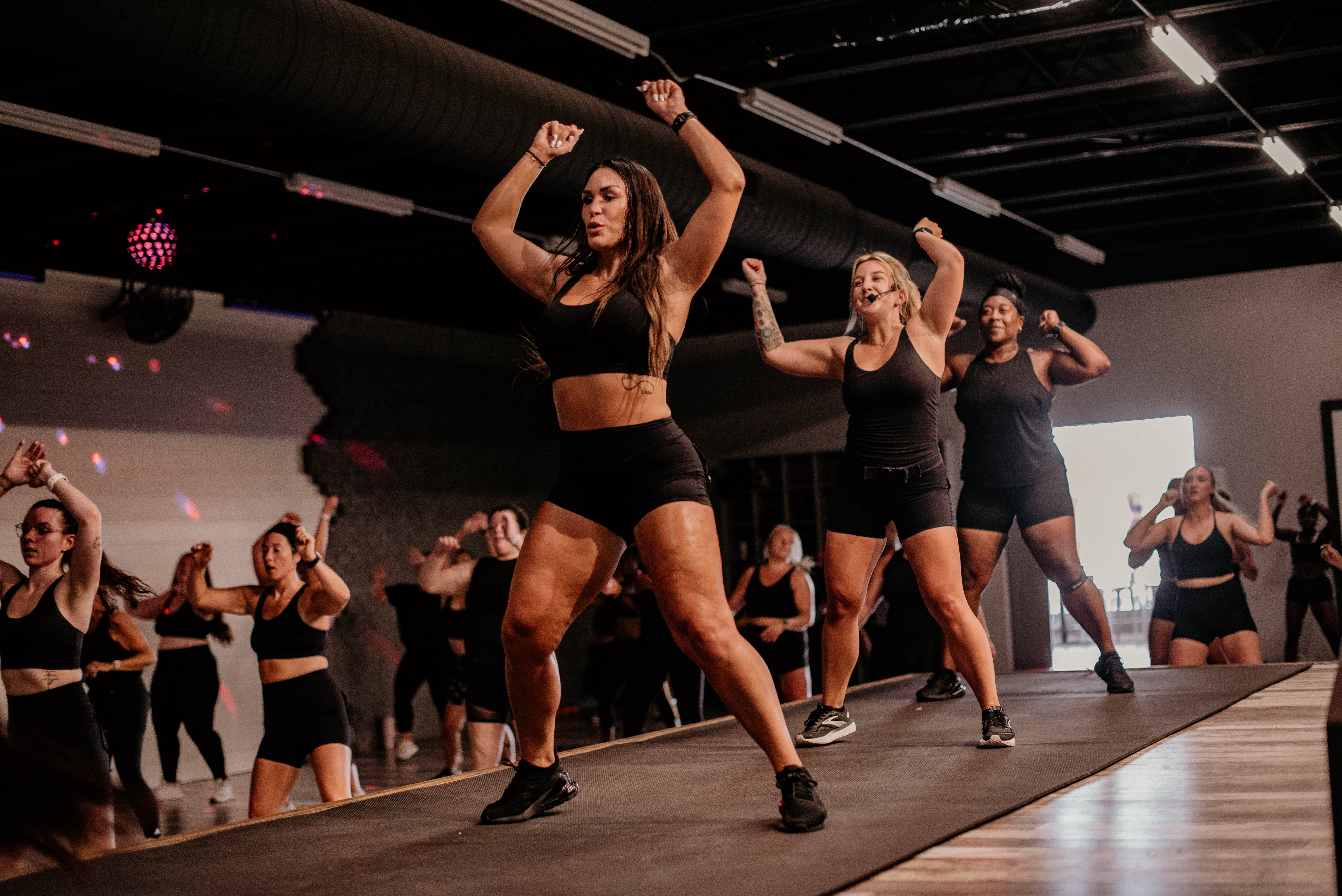 Thurs 12-04-25 Dance2Fit w/Jessica + Valeria