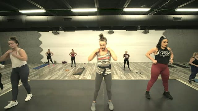 Paper Plates Workout?? 11-11-20 HIIT2...