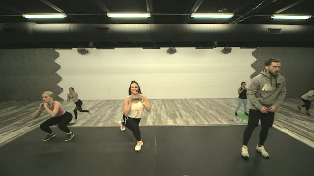 Legs + Glutes EMOM/Tabata 11-07-20 HI...