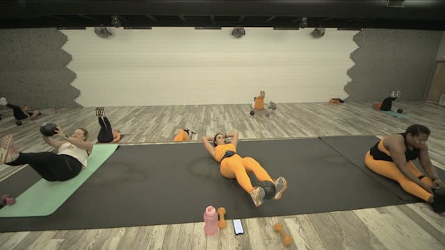 All Abs 10-15-22 HIIT2FIT w/Jessica