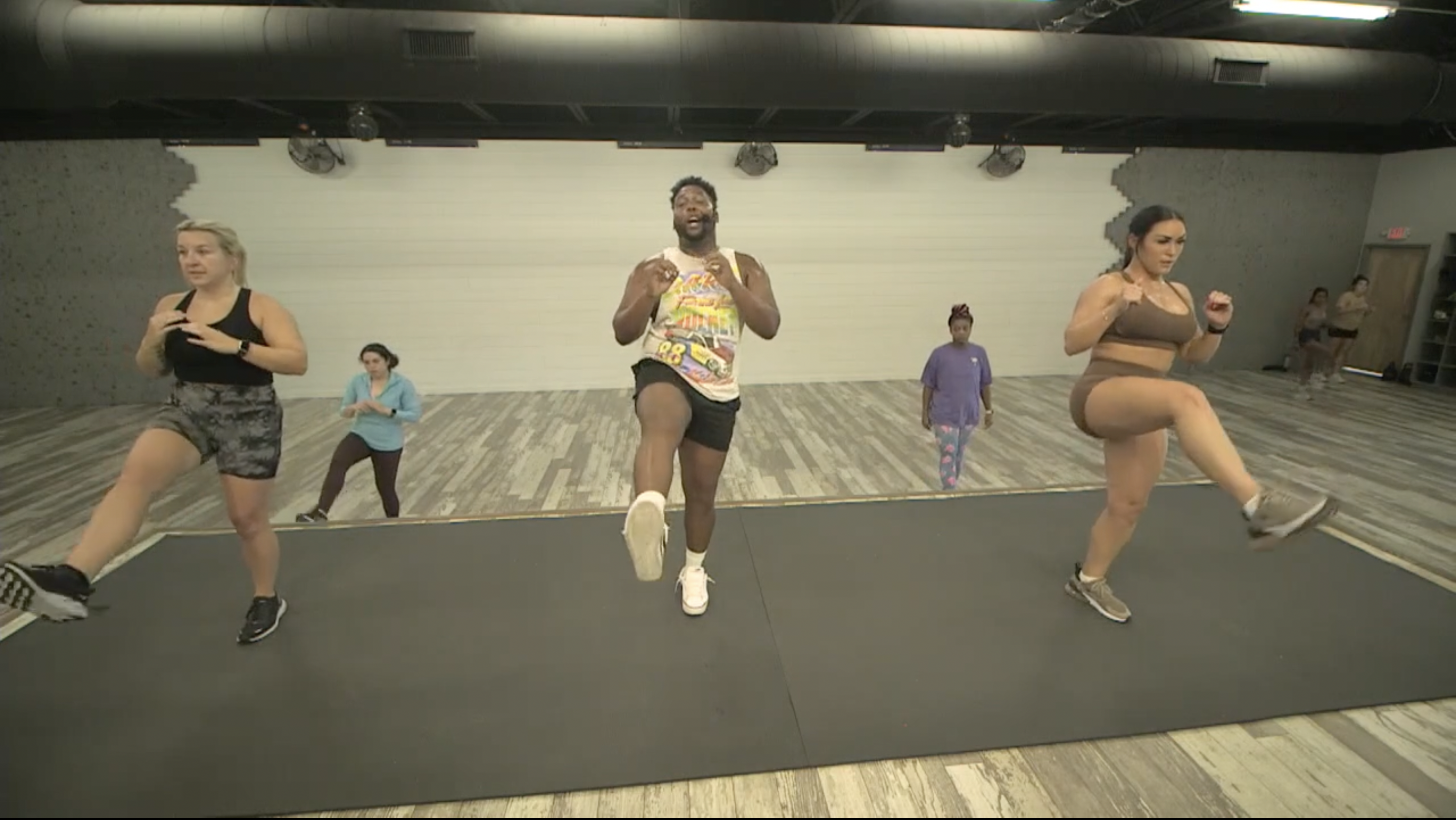 Tuesday 09-19-23 Kickboxing w/Ty