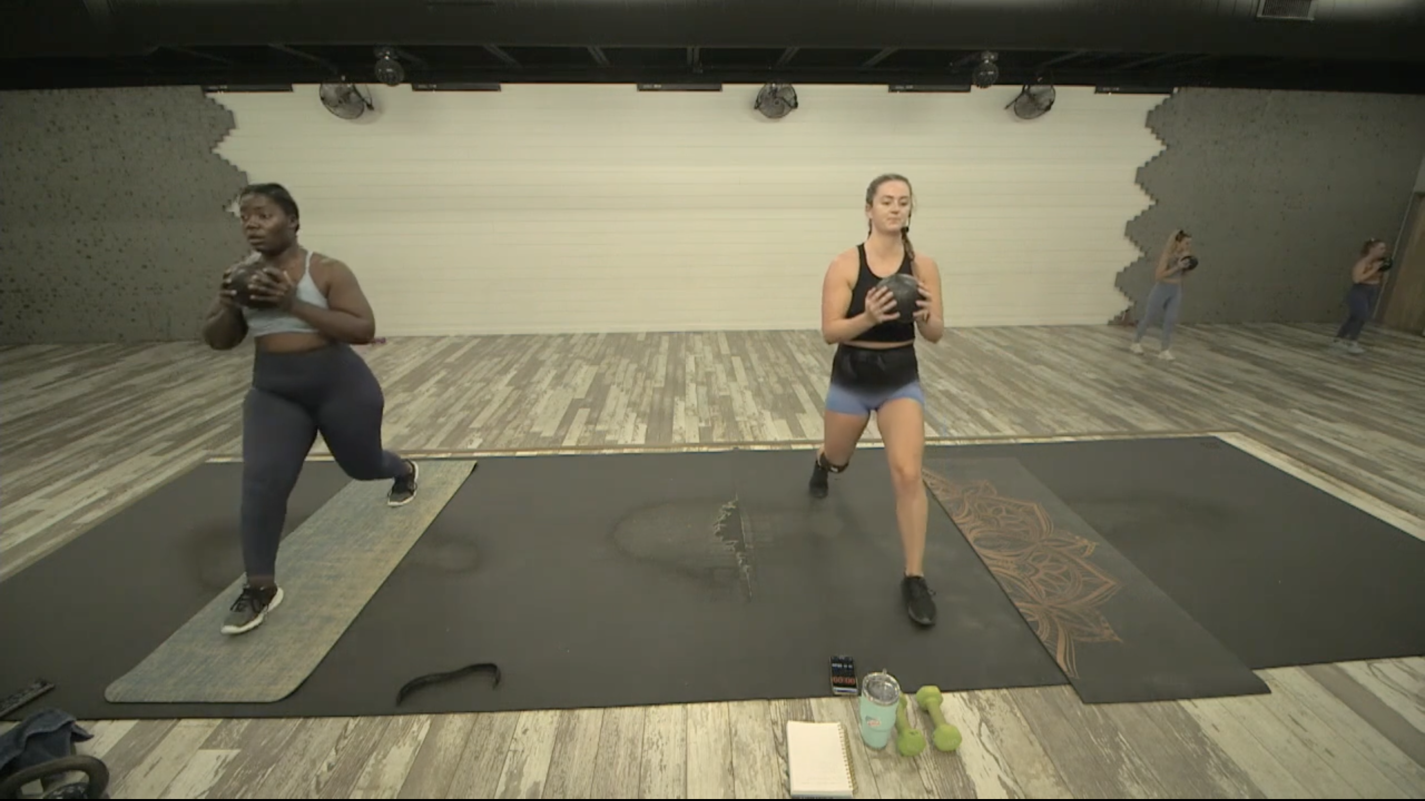 Track Workout 11-10-22 HII2Fit w/Sierra