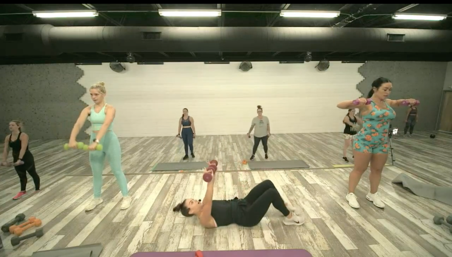 Arm Burner, Short Cardio (Full Body) 08-07-21 HIIT2FIT w/Jaclyn