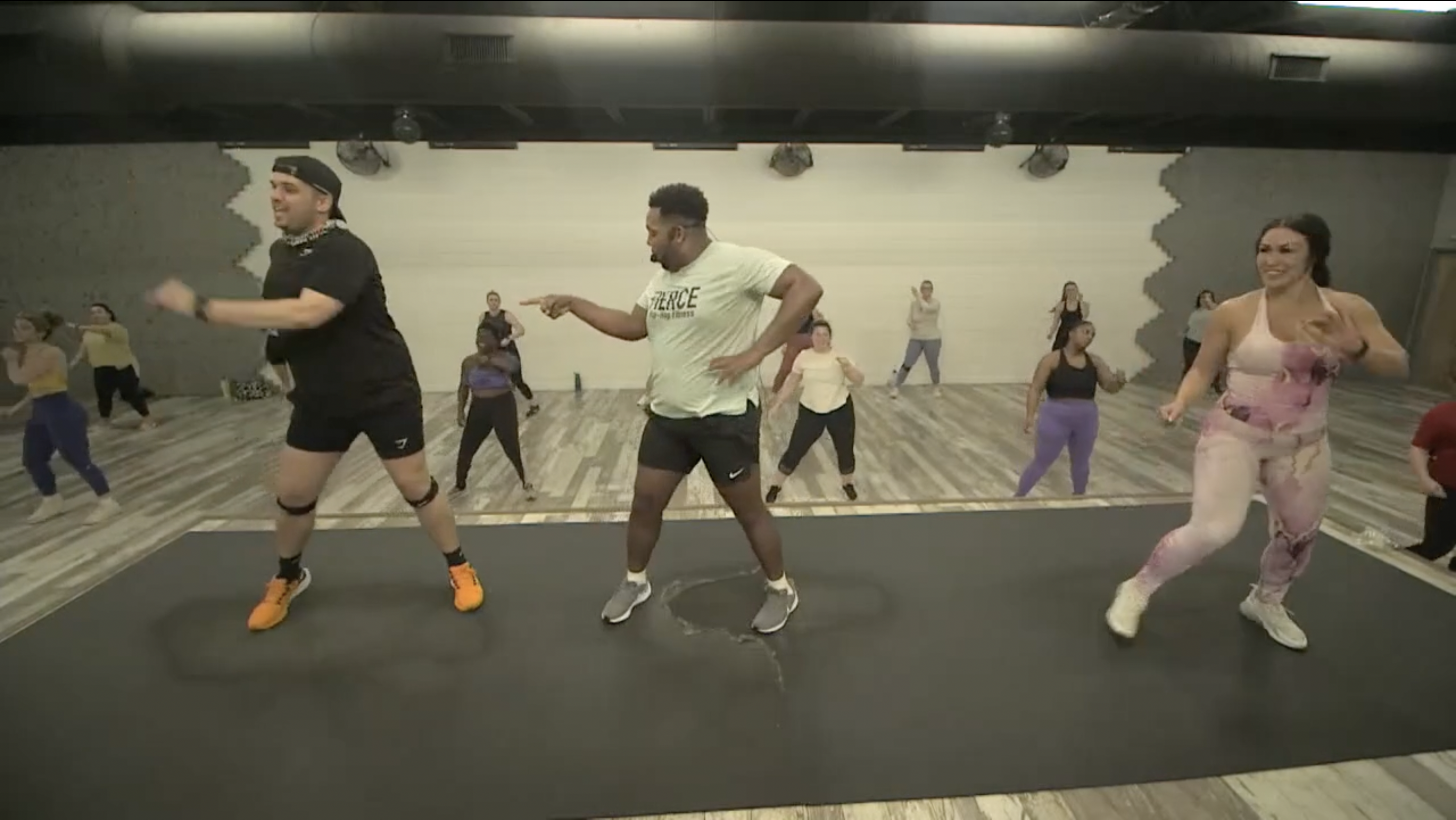 Wednesday 02-22-23 Fierce Fitness w/Ty