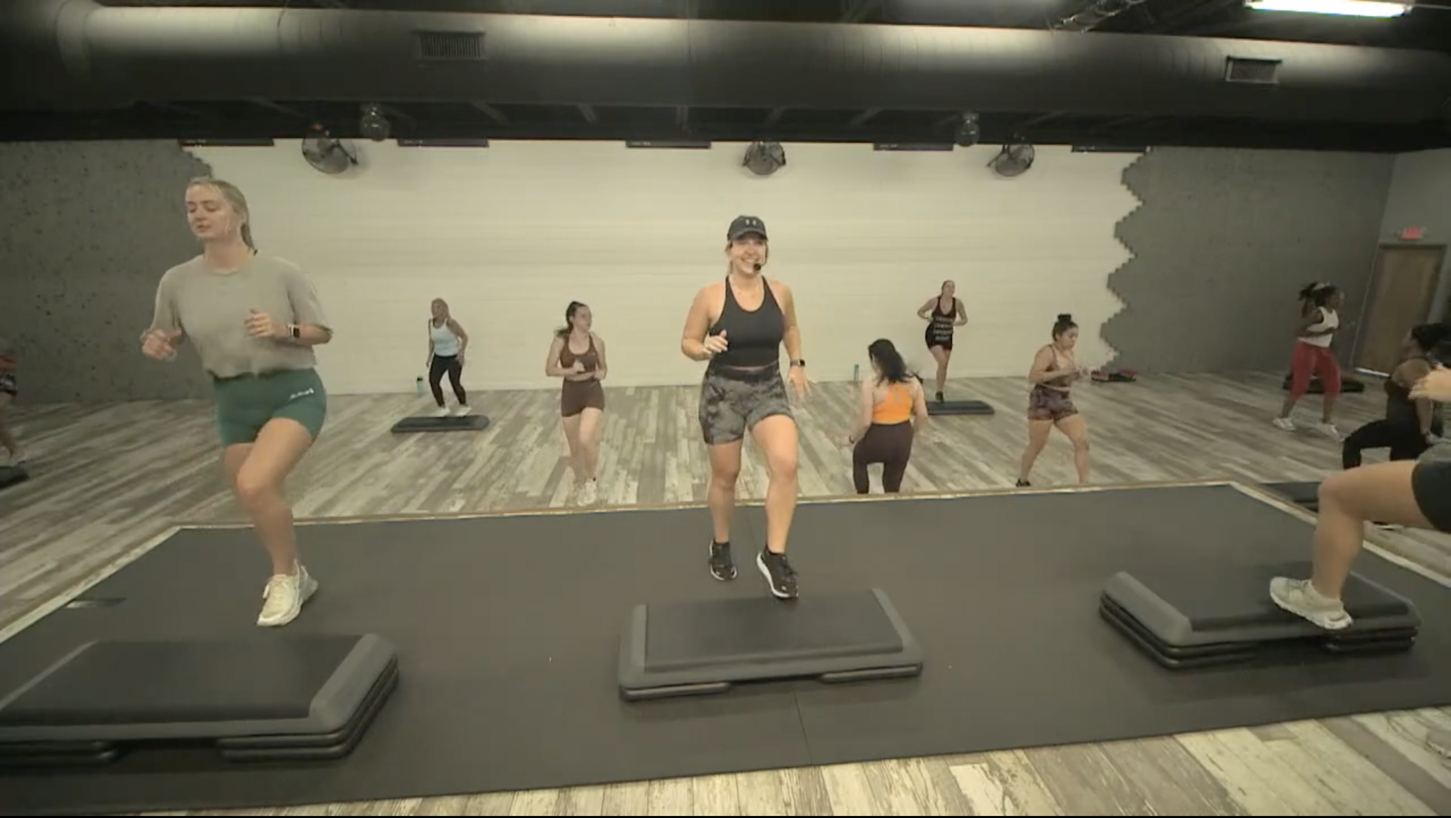 Tuesday 08-22-23 Step w/Leslie