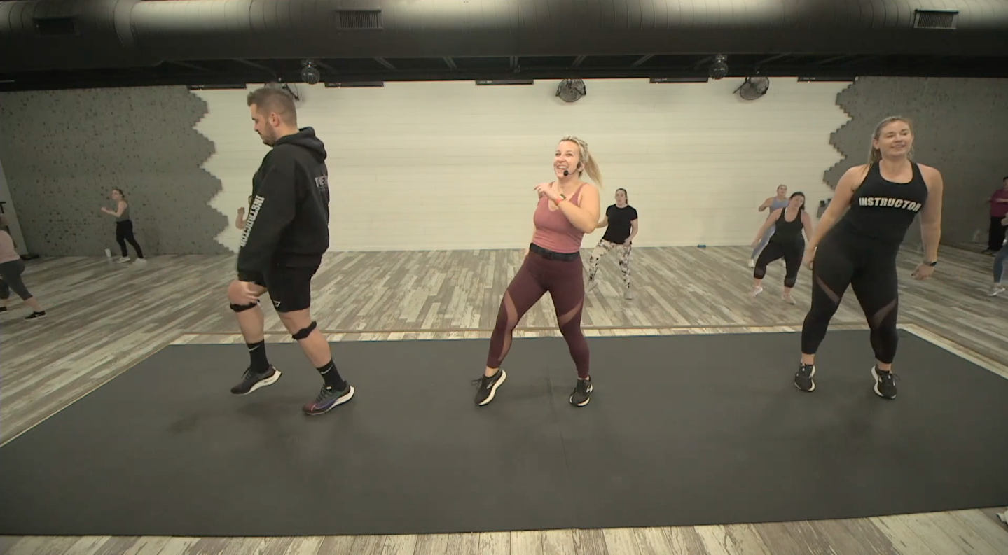 Thursday 02-10-22 Dance2Fit w/Leslie