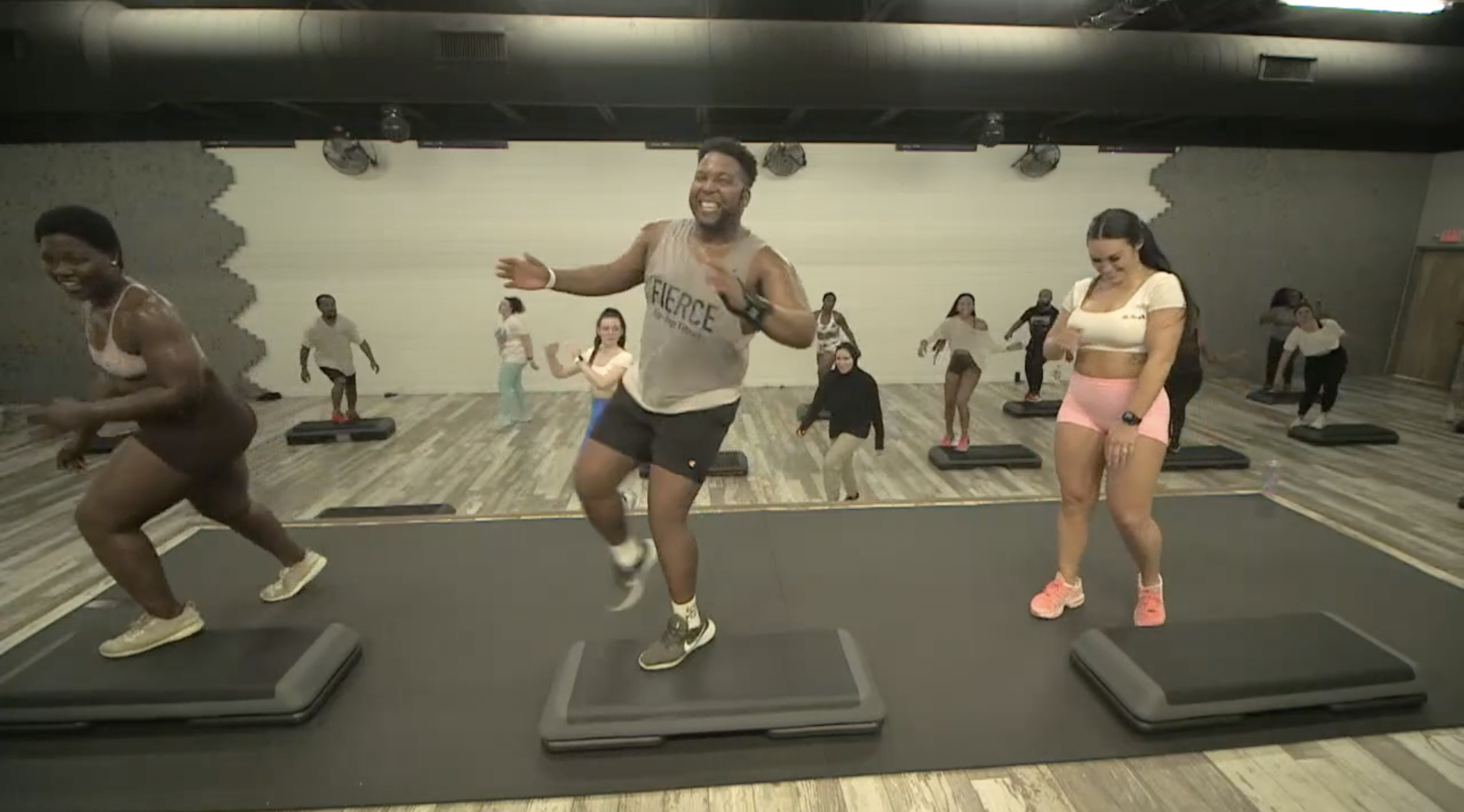 Tuesday 05-09-23 Fierce Step w/Ty 