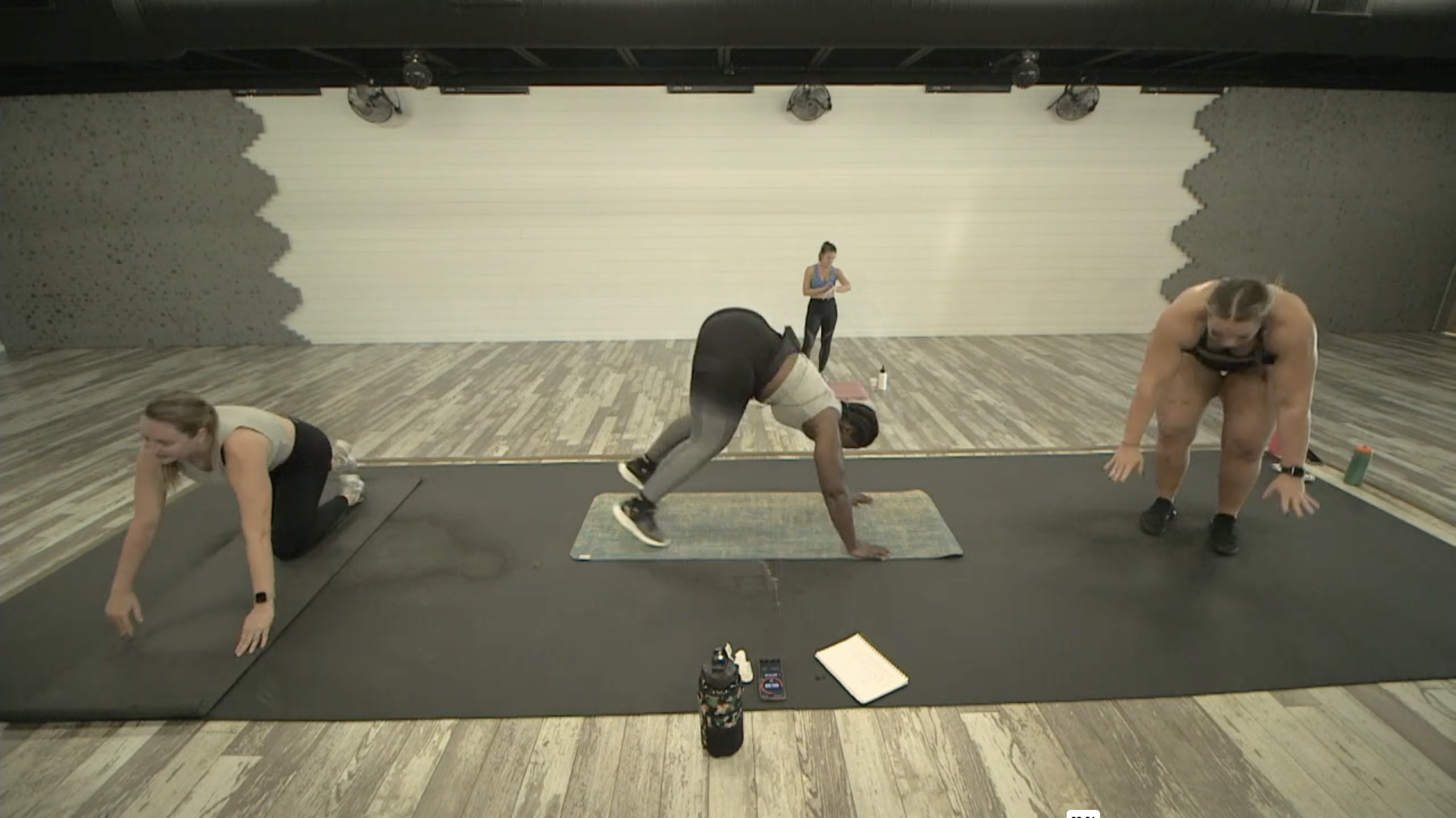 Full Body/No Weights 11-03-22 HIIT2FIT w/Shachia