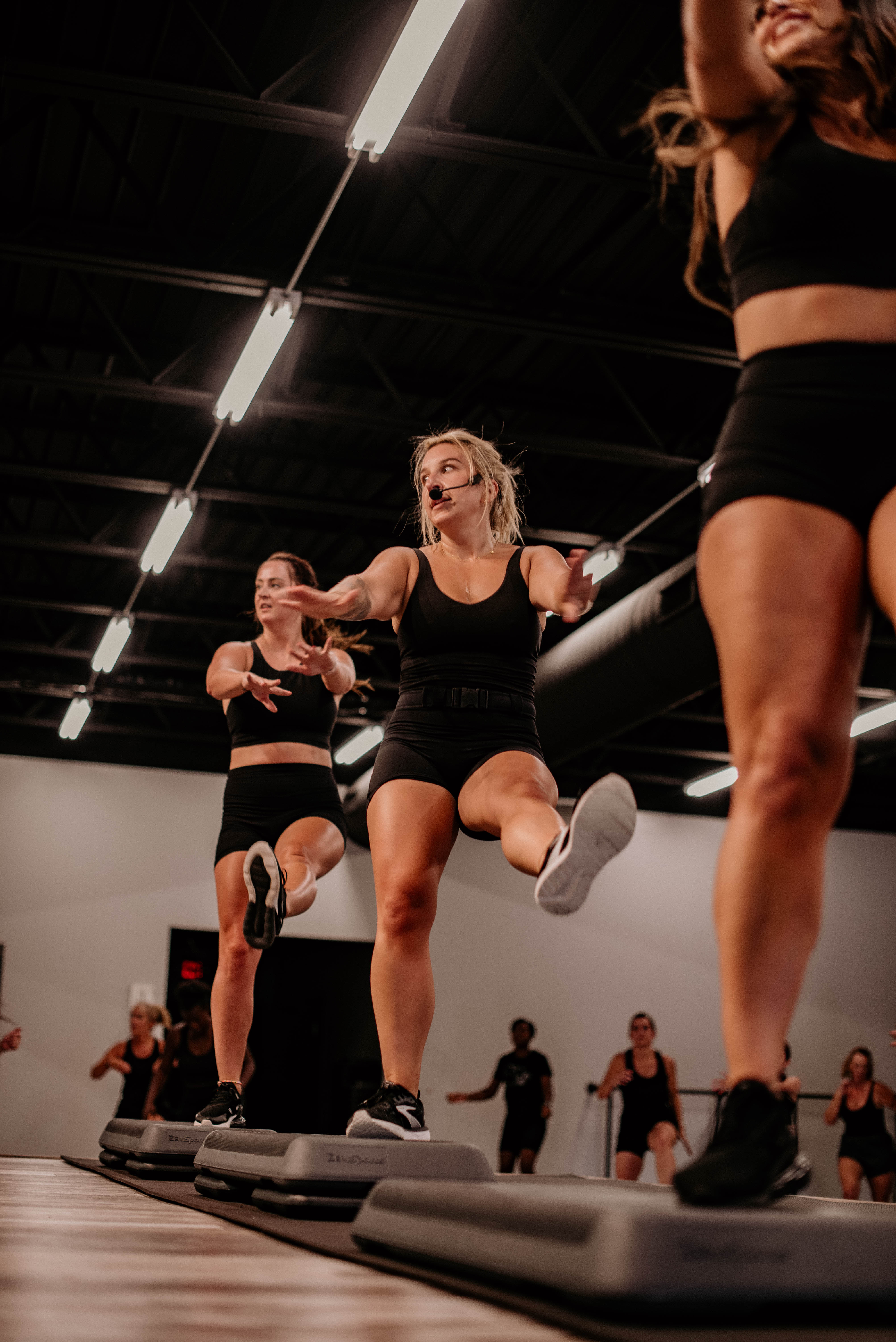 Ty's Kickboxing Classes - Dance Fitness with Jessica