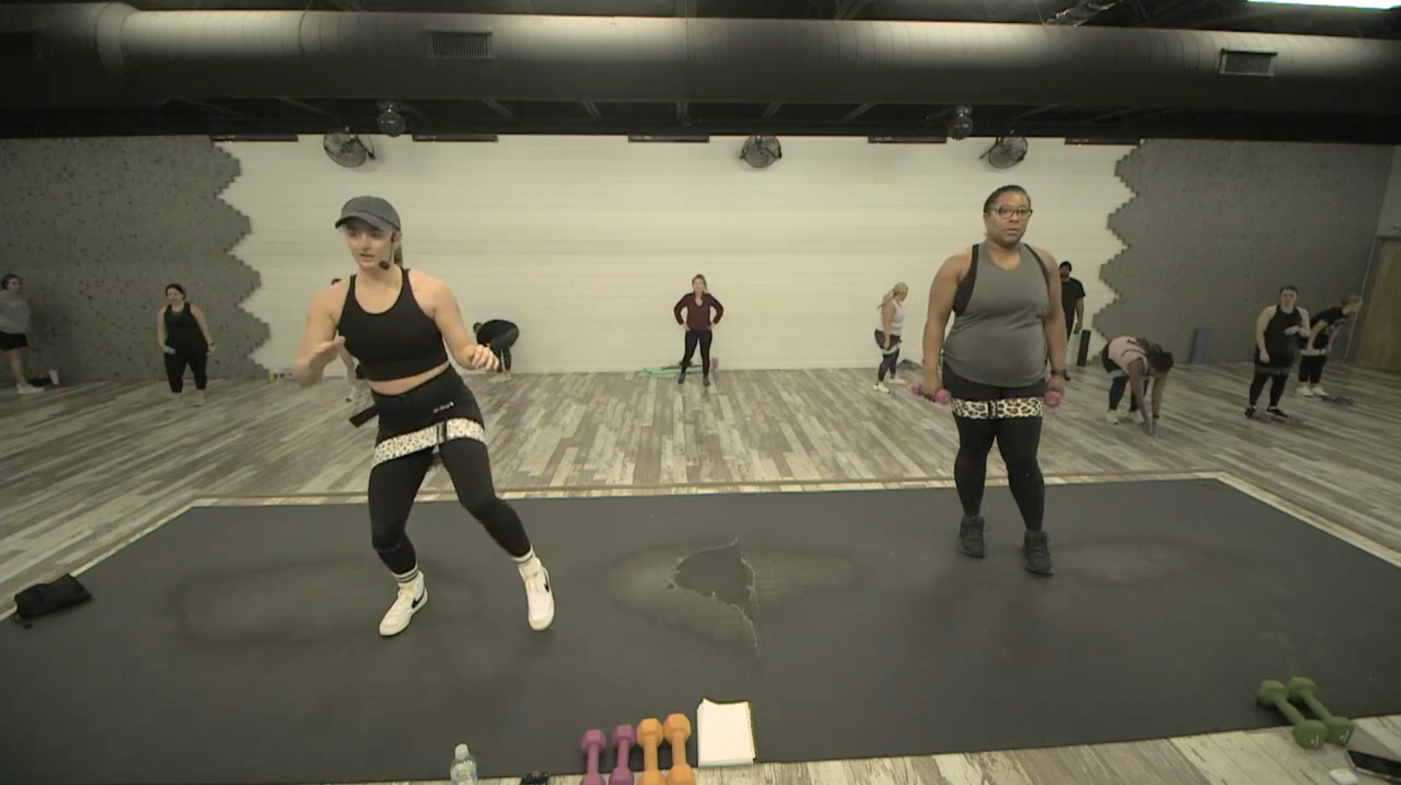 Full Body Booty Band 01-28-23 HIIT2Fit w/Sierra 